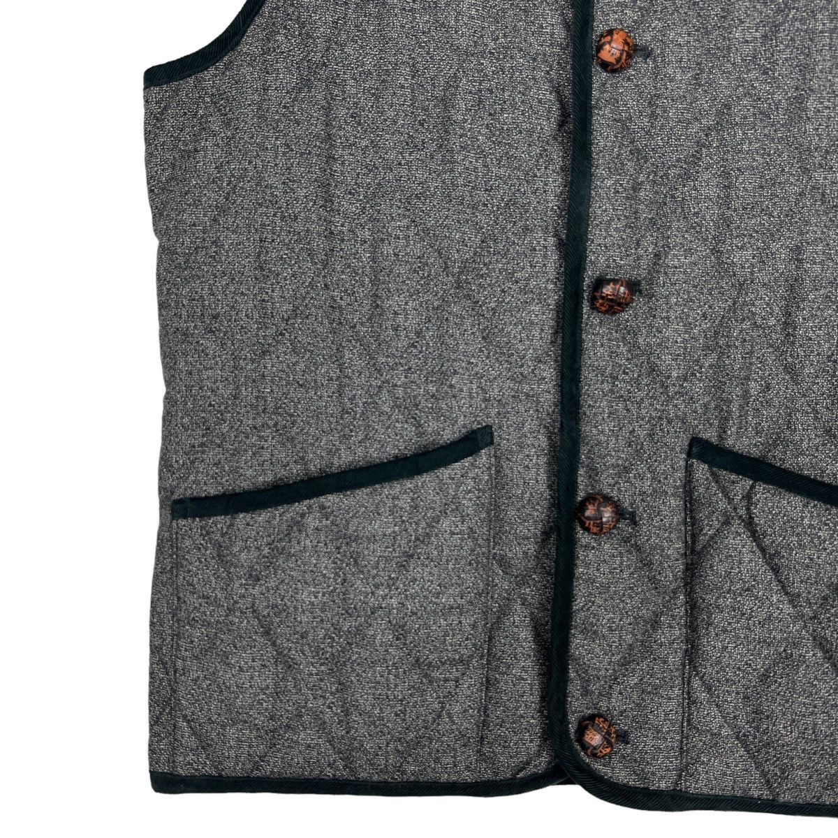 Issey Miyake 🔥 SHIPS QUILTED TANK TOP VEST Size US M / EU 48-50 / 2 - 4 Thumbnail
