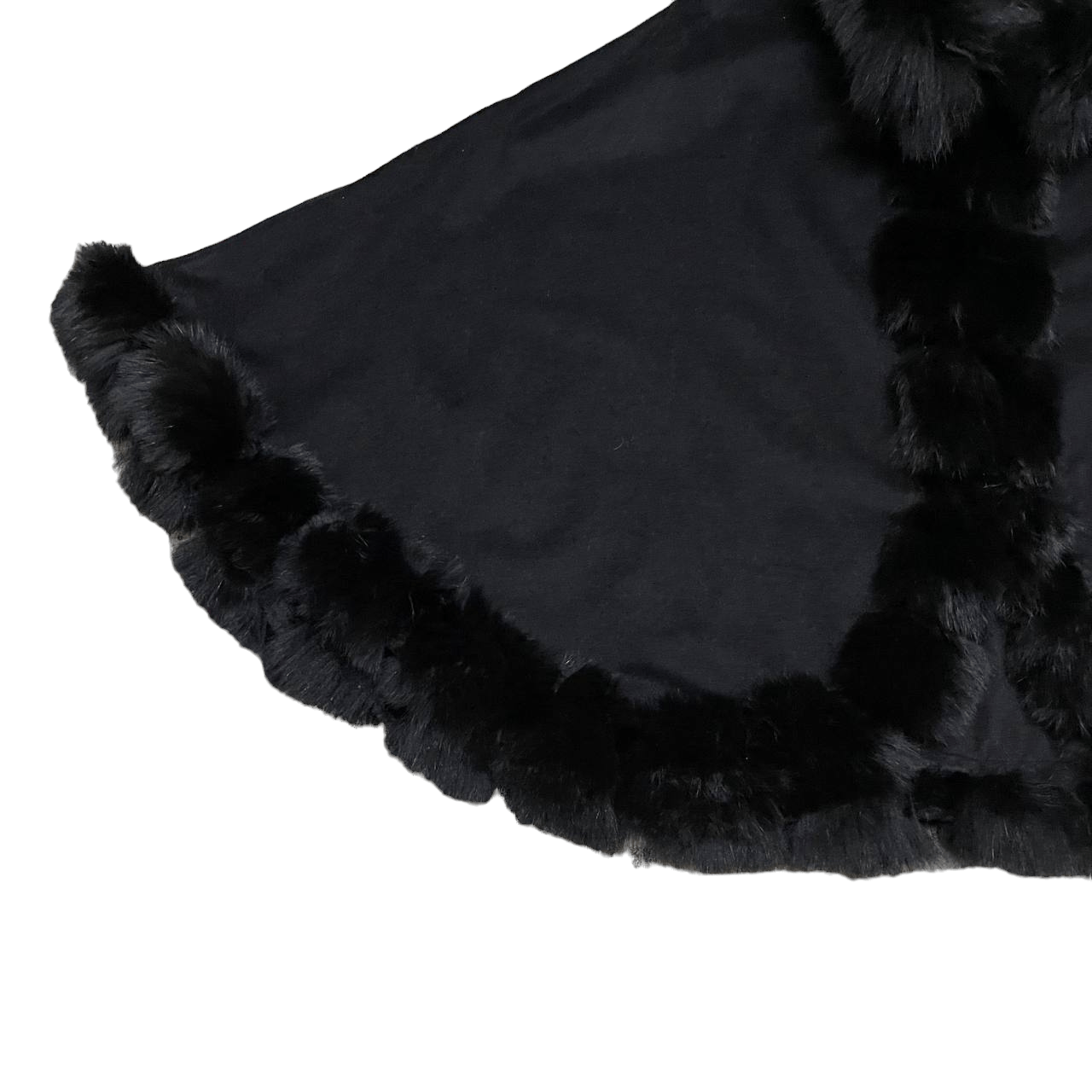 Sagafurs Vintage Saga Fur by Saga Fox Fur Cloaks Cashmere Size US L / EU 52-54 / 3 - 2 Thumbnail