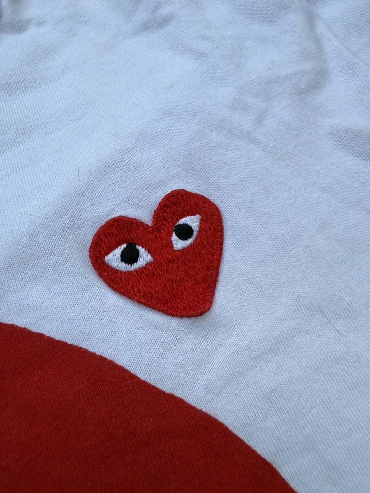 Comme des Garcons 90’s CDG RARE MULTI HEART LOGO Y2K RETRO VINTAGE TEE TSHIRT Size US M / EU 48-50 / 2 - 5 Thumbnail