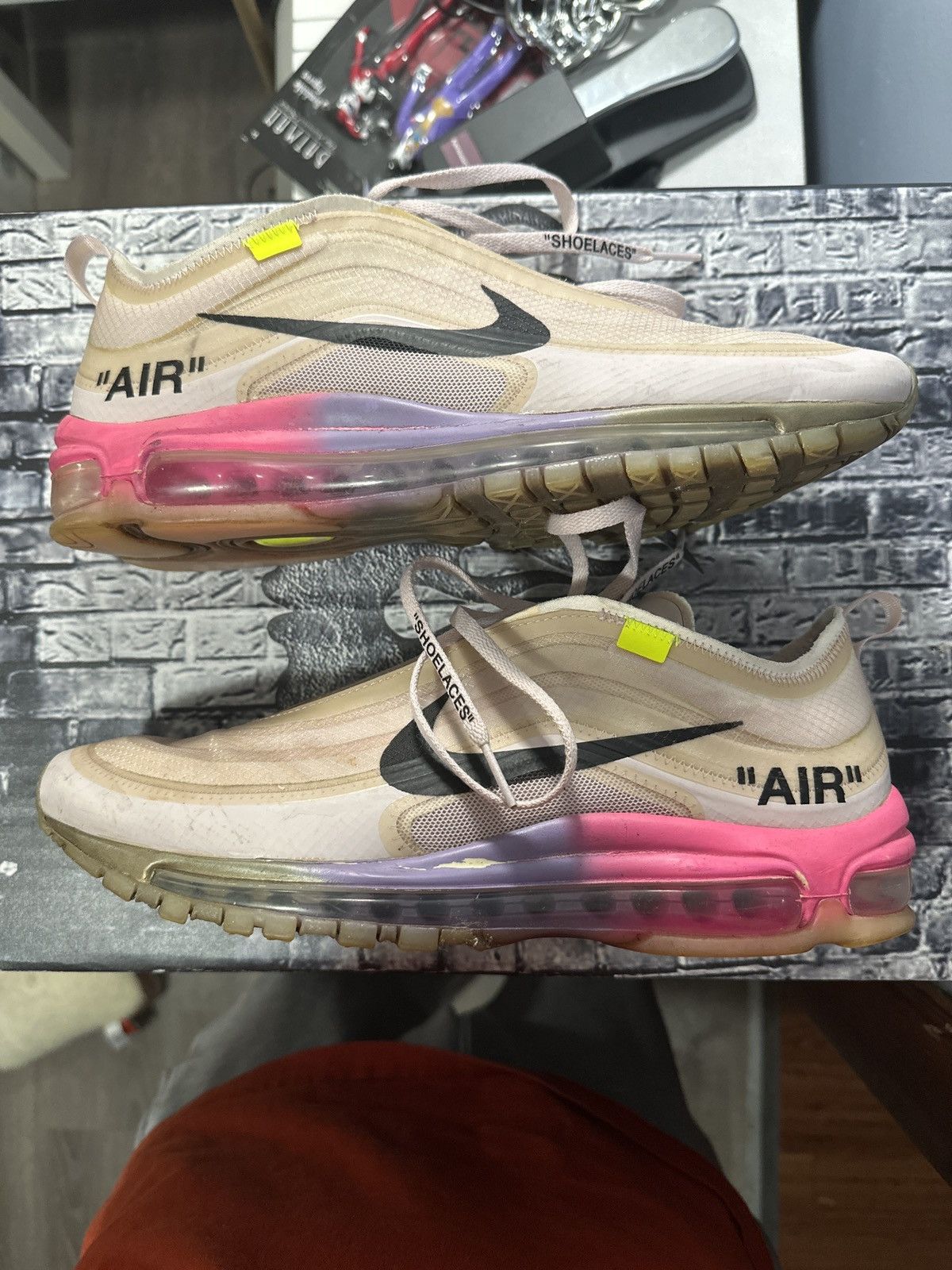 Nike × Off-White Off white Nike air max 97 “Serena queen” Size US 10 / EU 43 - 6 Thumbnail