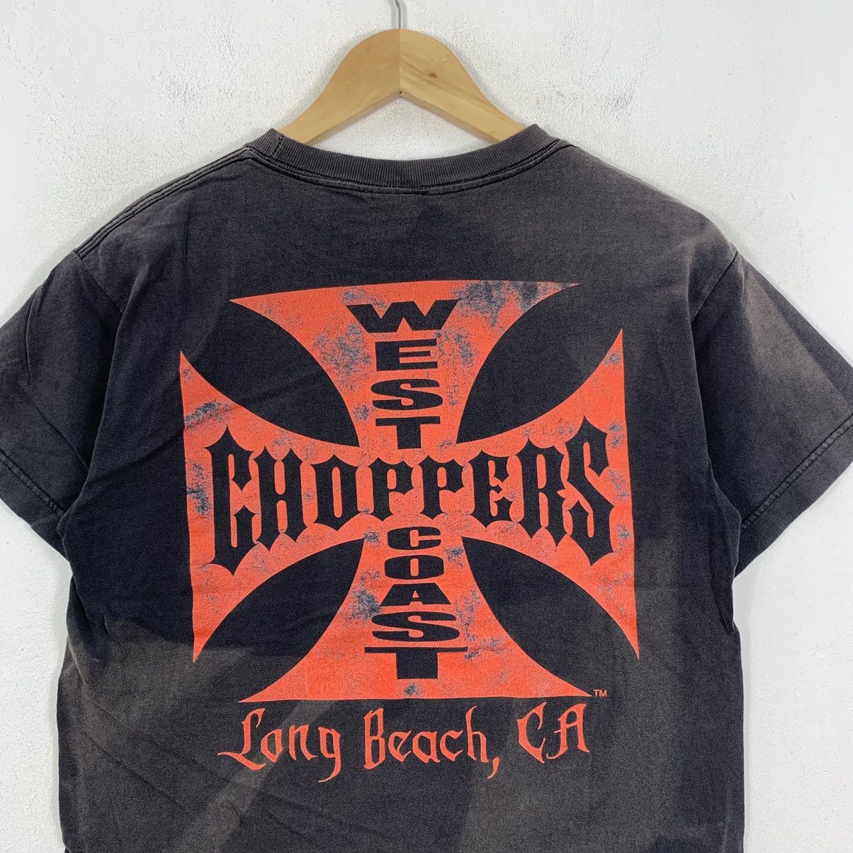 West Coast Choppers Vintage WEST COAST CHOPPERS Jesse Who? Short Sleeve Tshirt Size US S / EU 44-46 / 1 - 6 Thumbnail