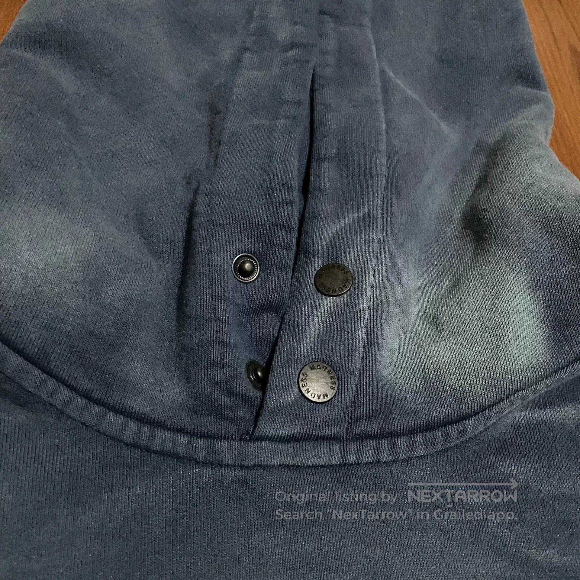 Madness MADNESS 20AW Washed Sweatshirt. Size US M / EU 48-50 / 2 - 4 Thumbnail