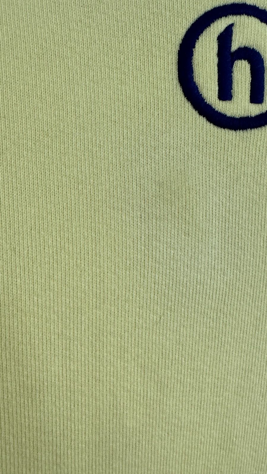 HIDDEN HIDDEN Mini H Hoodie Chartreuse Yellow Large Size US L / EU 52-54 / 3 - 8 Thumbnail