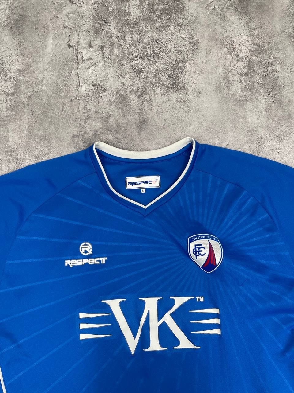 Other Respect Chesterfield FC Home Jersey Men Football Shirt Blue Size US L / EU 52-54 / 3 - 2 Thumbnail