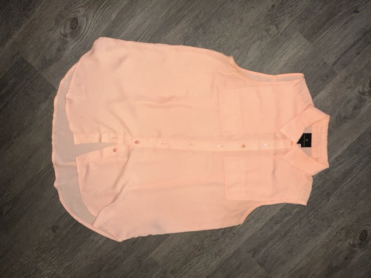 Worthington Worthington peach Tank Top For Women Size XS Pre-owned Size XS / US 0-2 / IT 36-38 - 4 Thumbnail
