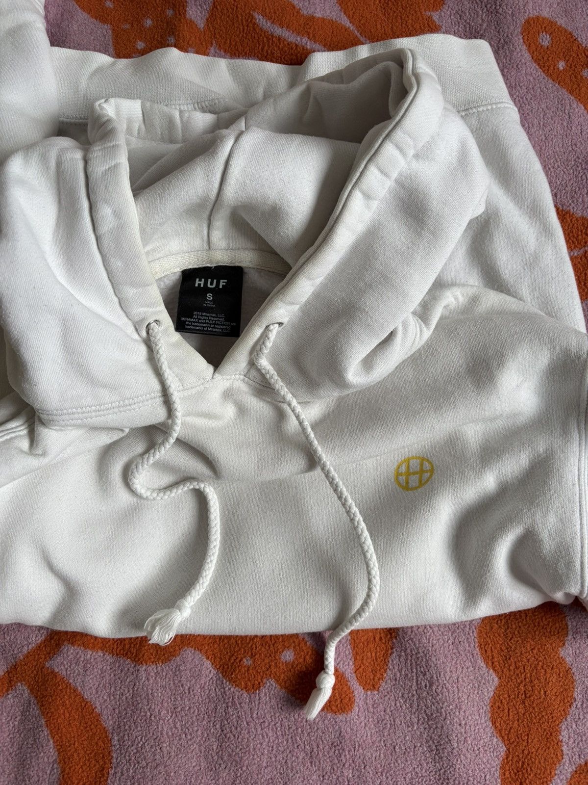 Huf Huf x Pulp Fiction Mia Hoodie Size S / US 4 / IT 40 - 3 Thumbnail