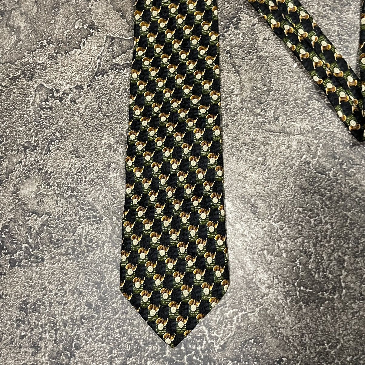 Ermenegildo Zegna × Vintage Rare Vintage Ermenedildo Zegna Tie 90’s Size ONE SIZE - 4 Thumbnail