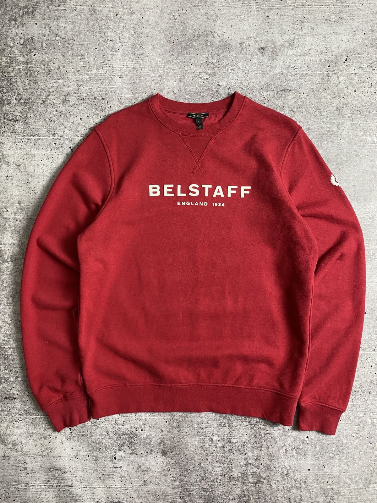 Belstaff Belstaff Vintage Sweatshirt Size US L / EU 52-54 / 3 - 1 Thumbnail