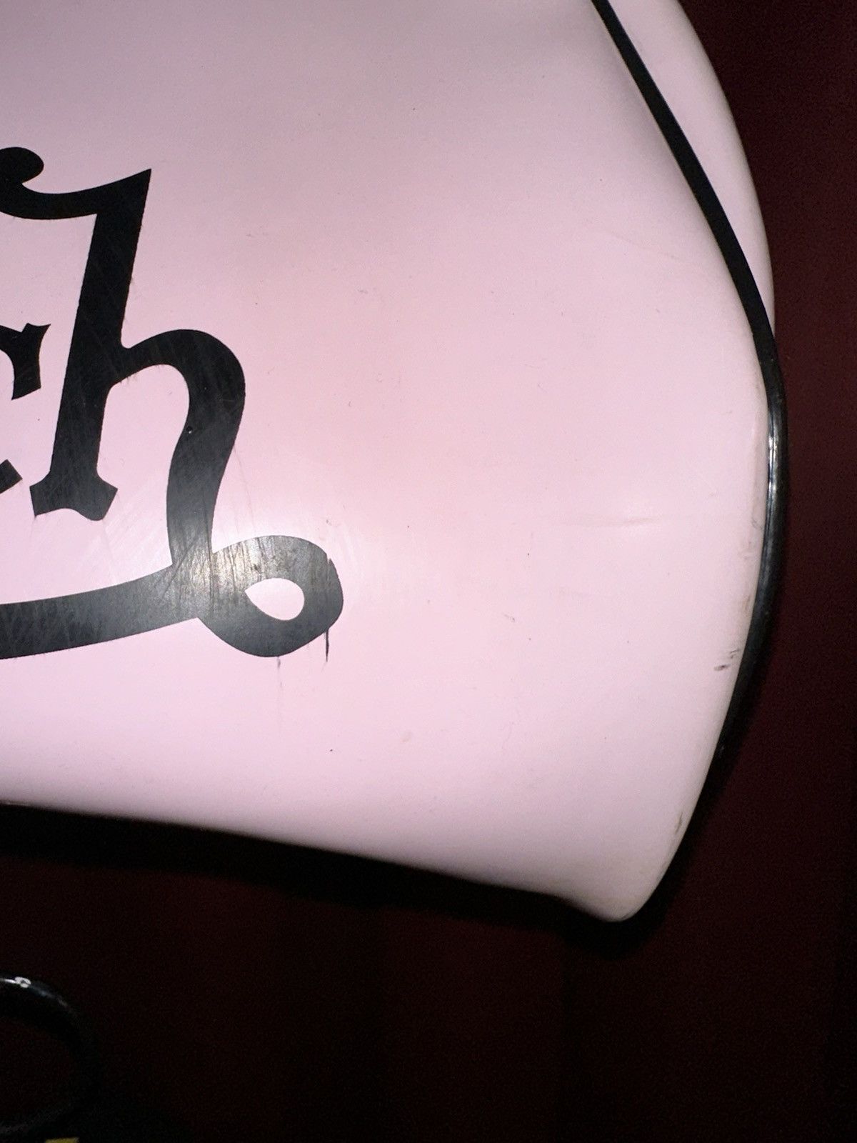 Grailed × Vintage × Von Dutch Vintage Von Dutch Bowling Bag Handle Purse Powder Pink Grail Size ONE SIZE - 7 Thumbnail