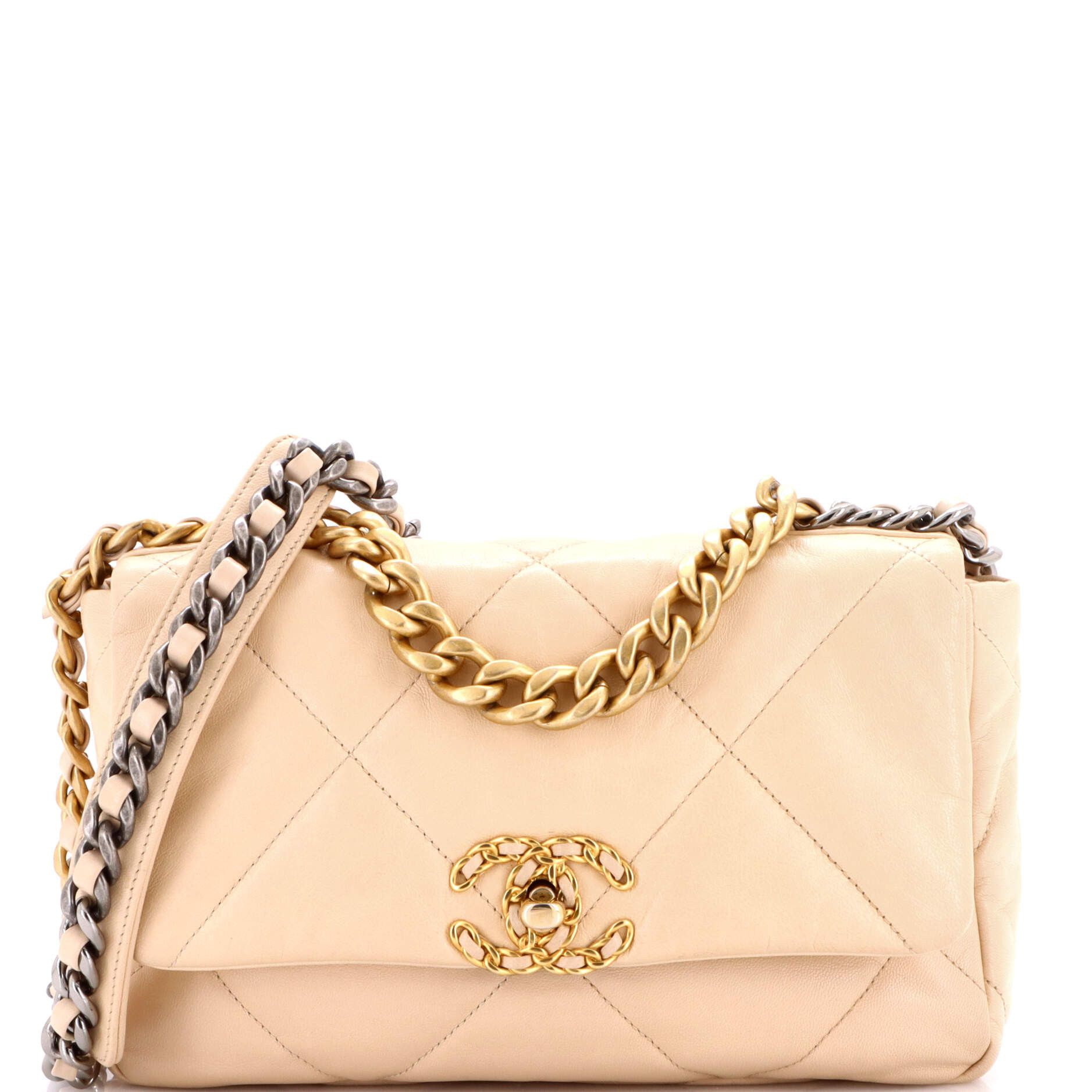 Chanel 19 Flap Bag Size ONE SIZE - 1 Thumbnail