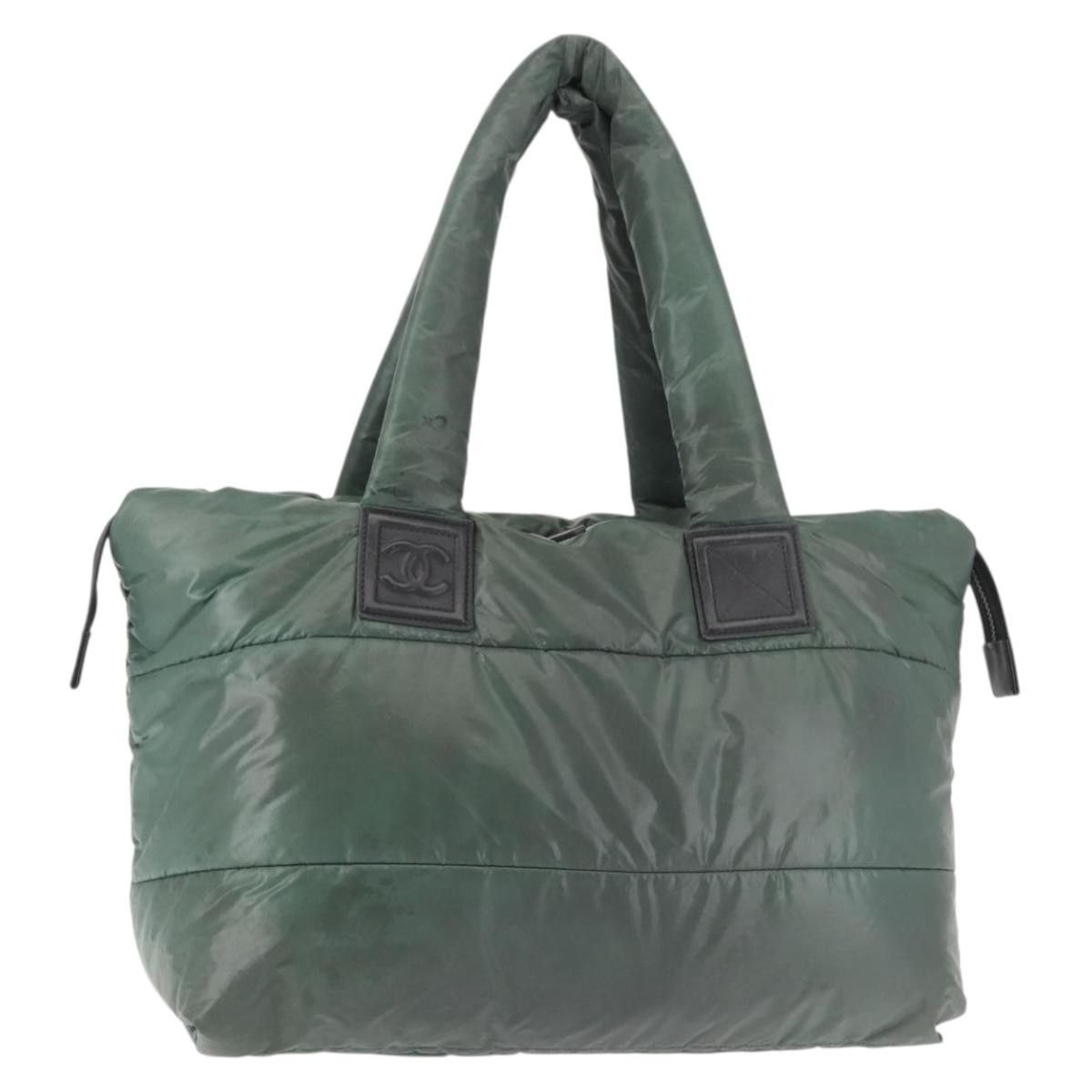 Chanel Coco Cocoon Tote Nylon
