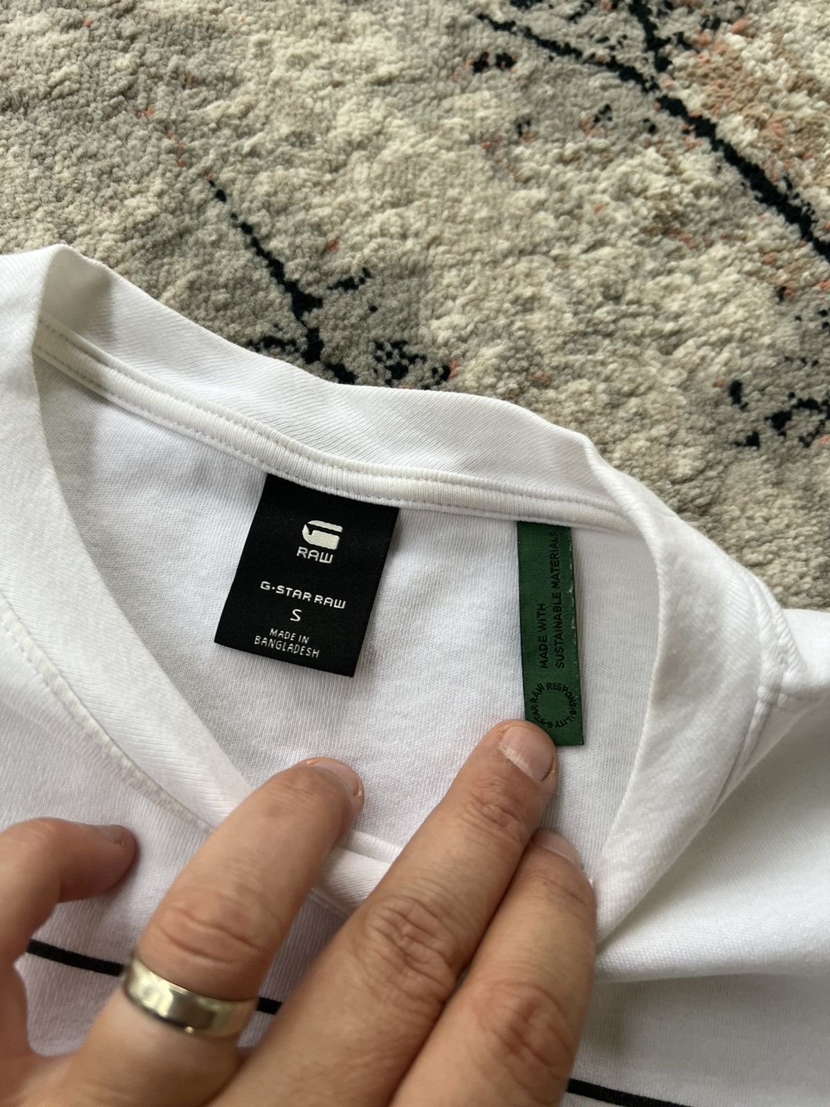 G-Star G-Star Raw Tee Size S / US 4 / IT 40 - 2 Thumbnail