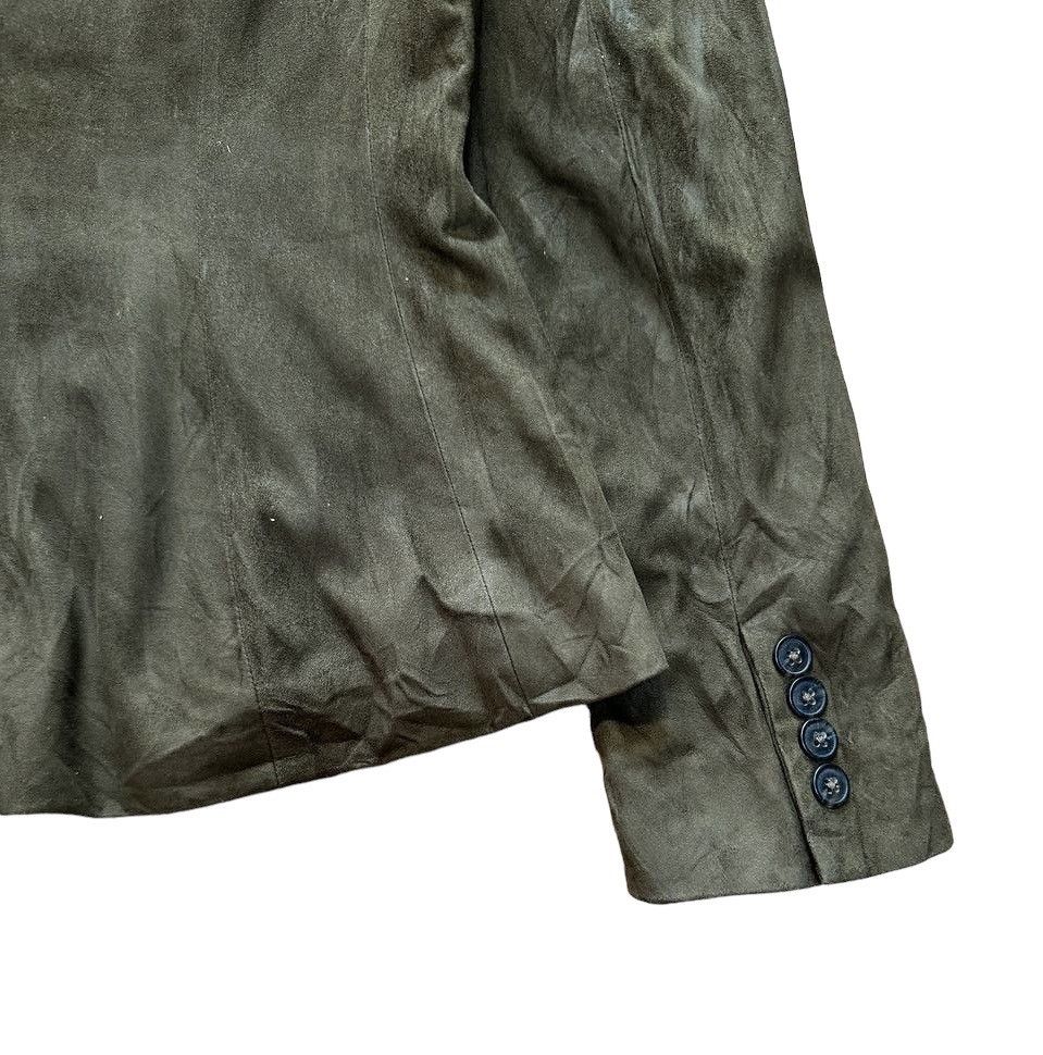 Polo Ralph Lauren Polo Ralph Lauren Slim Fit Suede Leather Jacket Size XS / US 0-2 / IT 36-38 - 13 Thumbnail