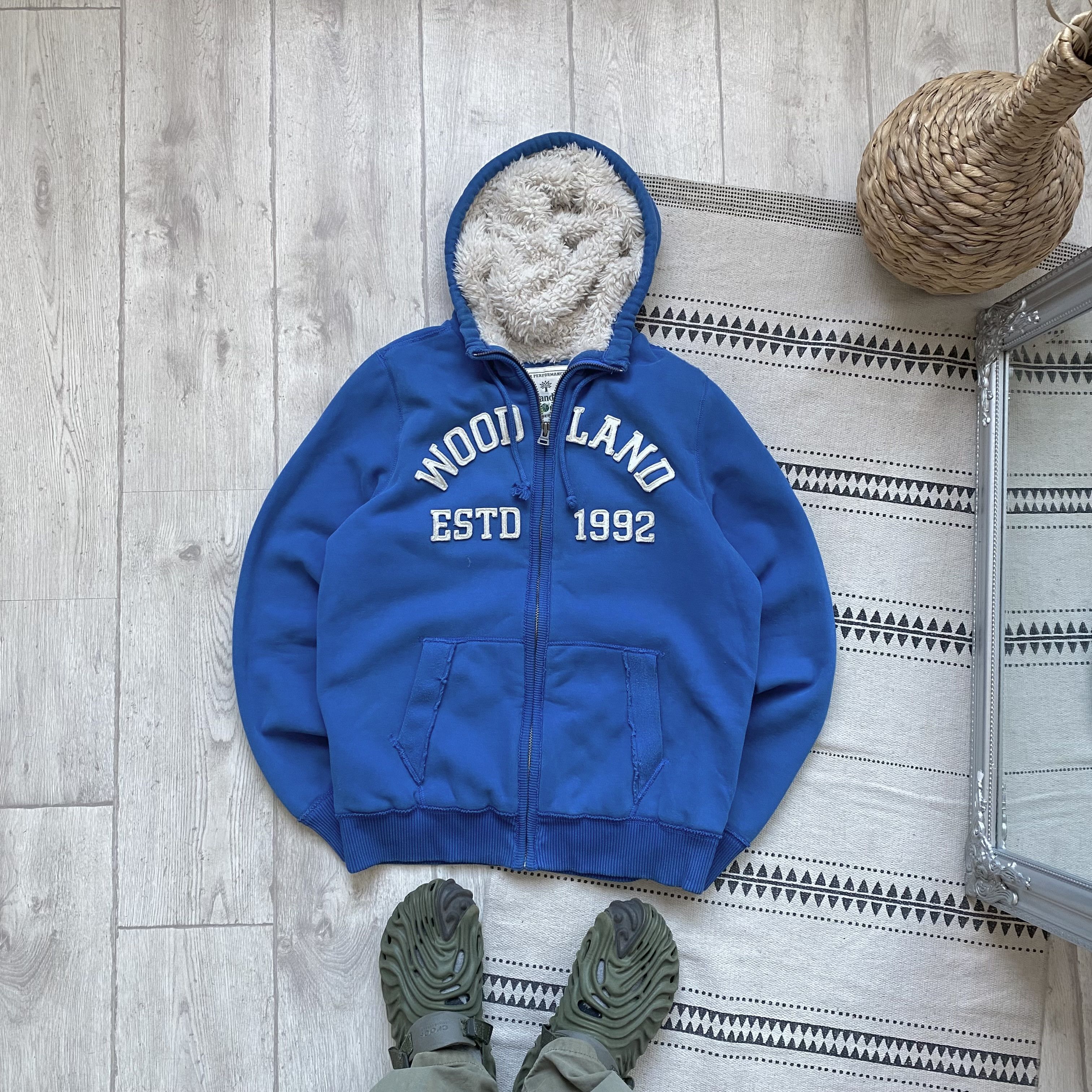 Abercrombie & Fitch Vintage Y2K Faux Fur hoodie Abercrombie Fitch style Size US M / EU 48-50 / 2 - 4 Thumbnail