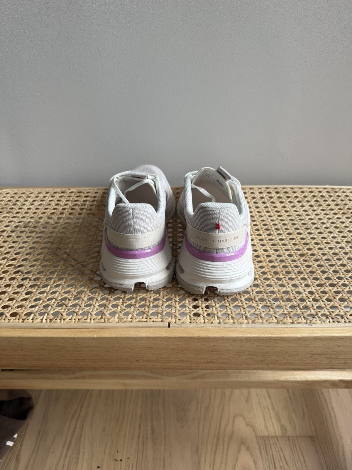 On On Running Cloudnova Form2 Women Sz 8 White/Pink Sneaker New Size US 8 / IT 38 - 3 Thumbnail