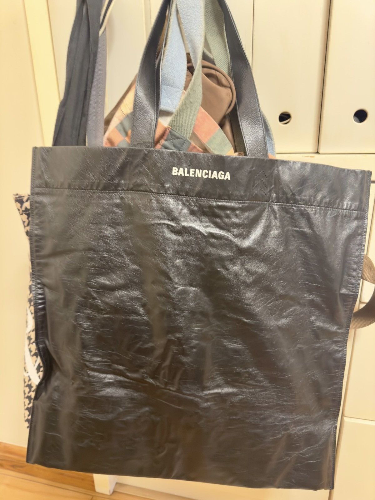 Balenciaga Balenciaga The Simpsons black tote bag Size ONE SIZE - 6 Thumbnail