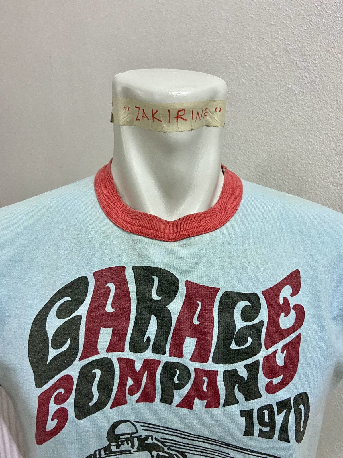 TOYS McCOY Toys McCOY McHILL "Garage Company"graphic tee. Size US S / EU 44-46 / 1 - 9 Thumbnail