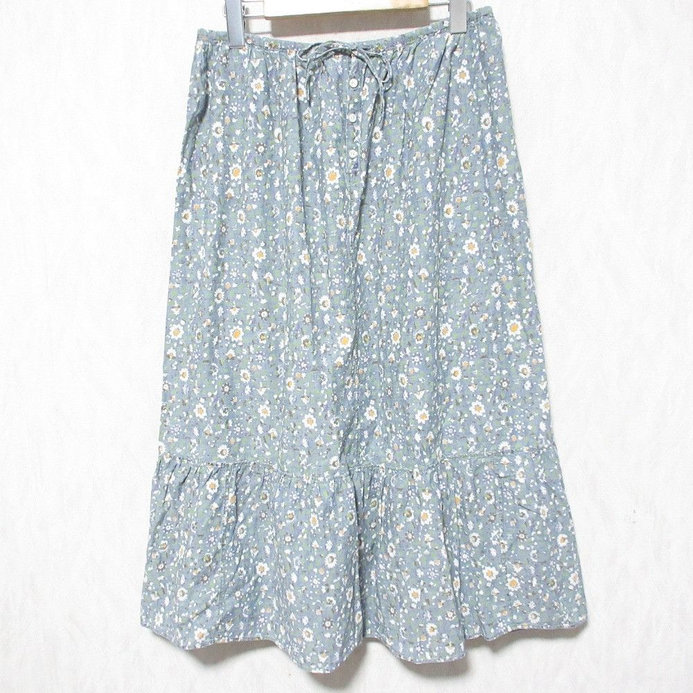 Other 45R Flower Print Long Skirt Cotton Skirts