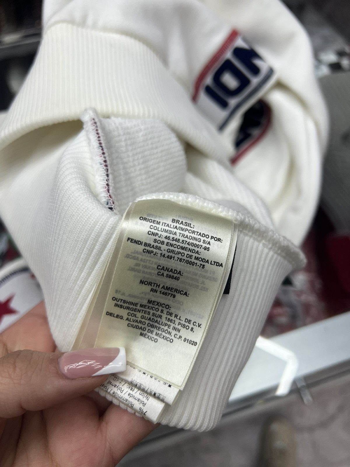 Fendi Fendi x Fila White Joggers Size 28" / US 6 / IT 42 - 9 Thumbnail
