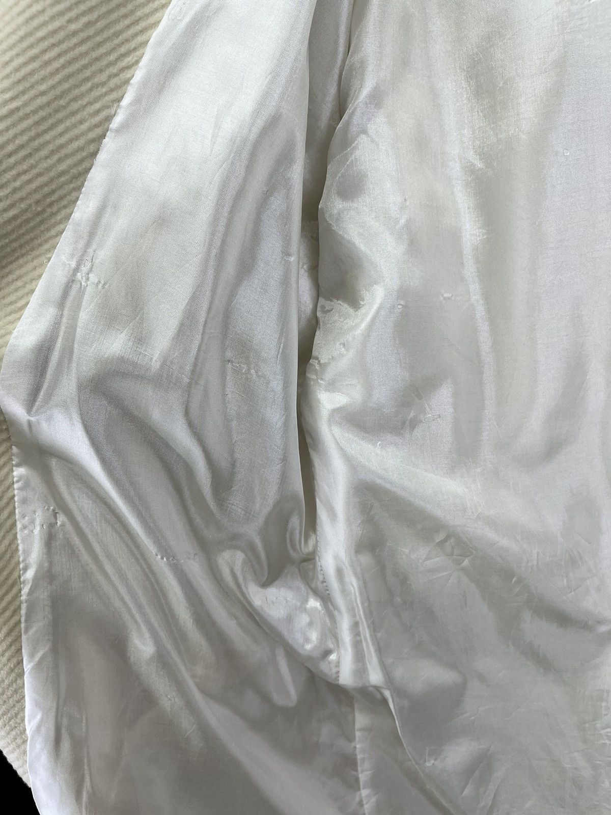 Marc Jacobs Vintage Marc Jacobs Button Up Wool Long Jacket Size XS / US 0-2 / IT 36-38 - 15 Thumbnail