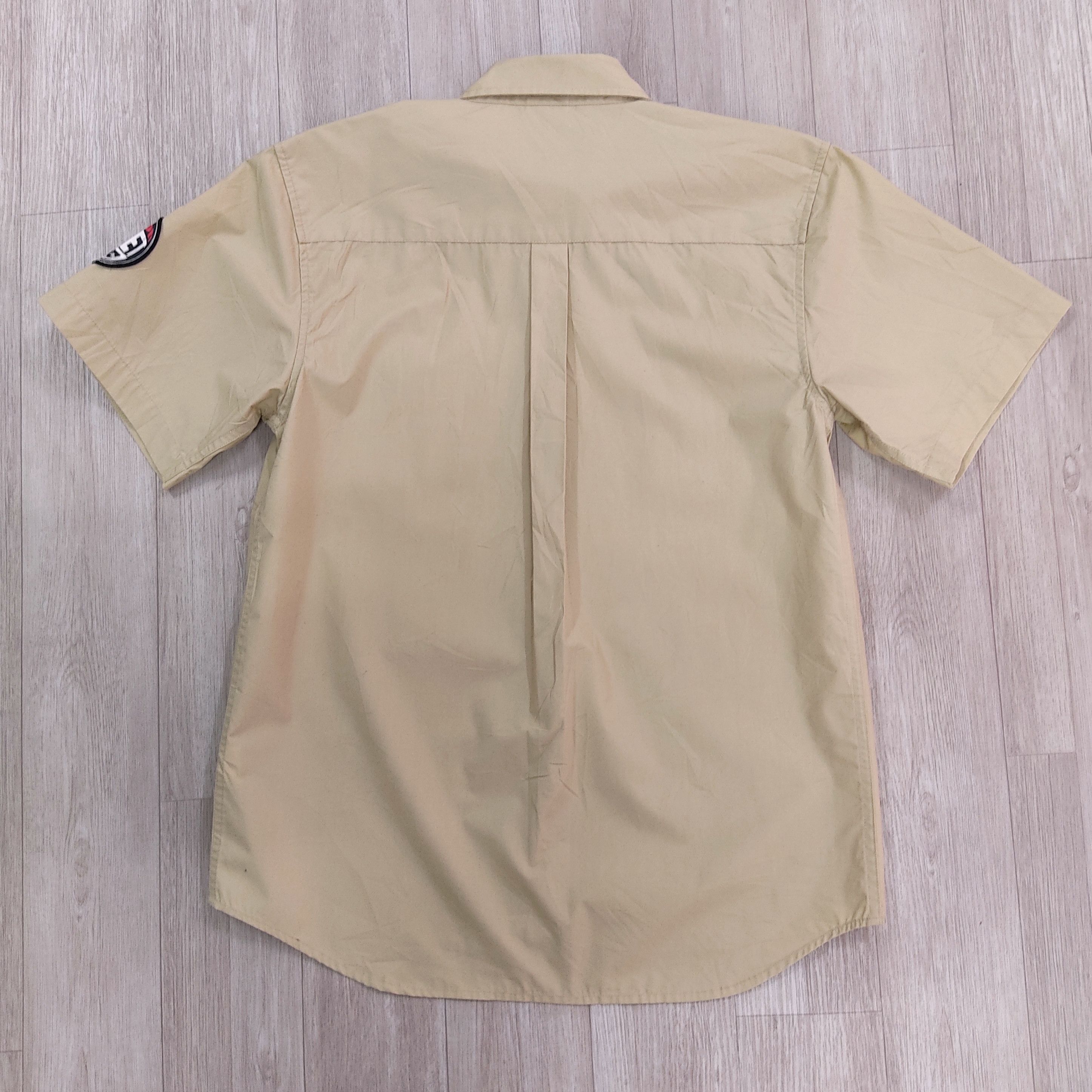 Vision Streetwear VISION STREETWEAR Buttons Up & Patched Works Shirts Size US M / EU 48-50 / 2 - 10 Thumbnail
