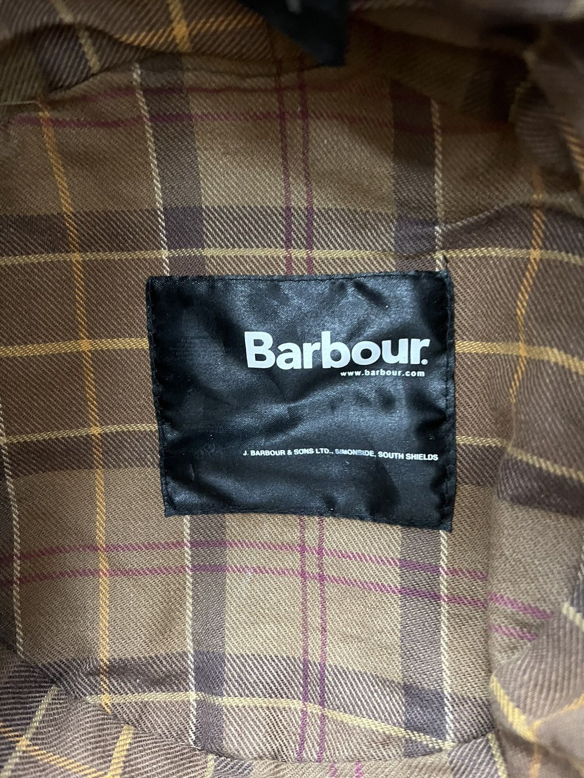 Barbour × Japanese Brand × Vintage VINTAGE BARBOUR WAXED COTTON BUCKET HAT CAP Size ONE SIZE - 6 Thumbnail