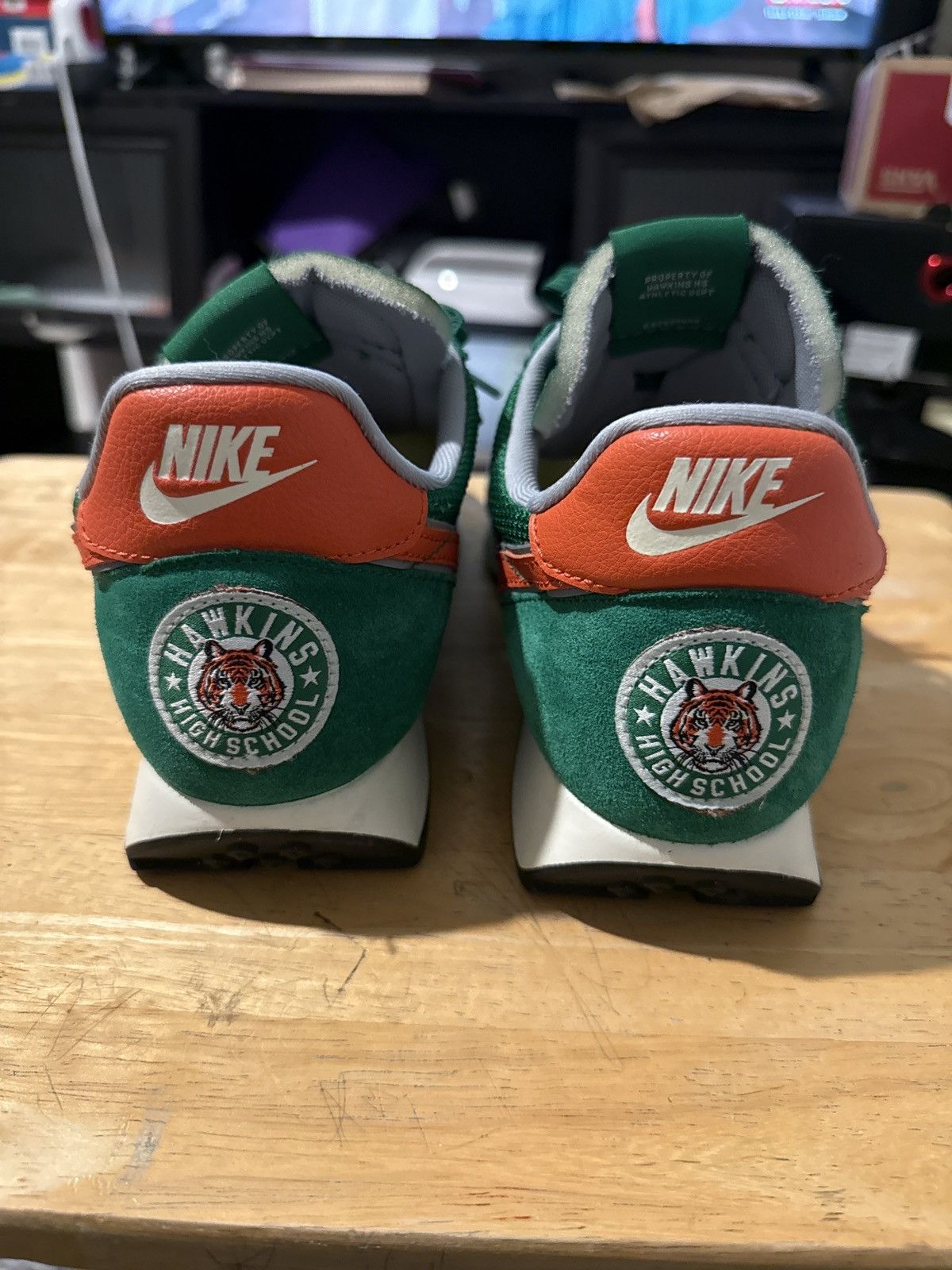 Nike Stranger Things Tailwind 79 SE Size US 10 / EU 43 - 6 Thumbnail