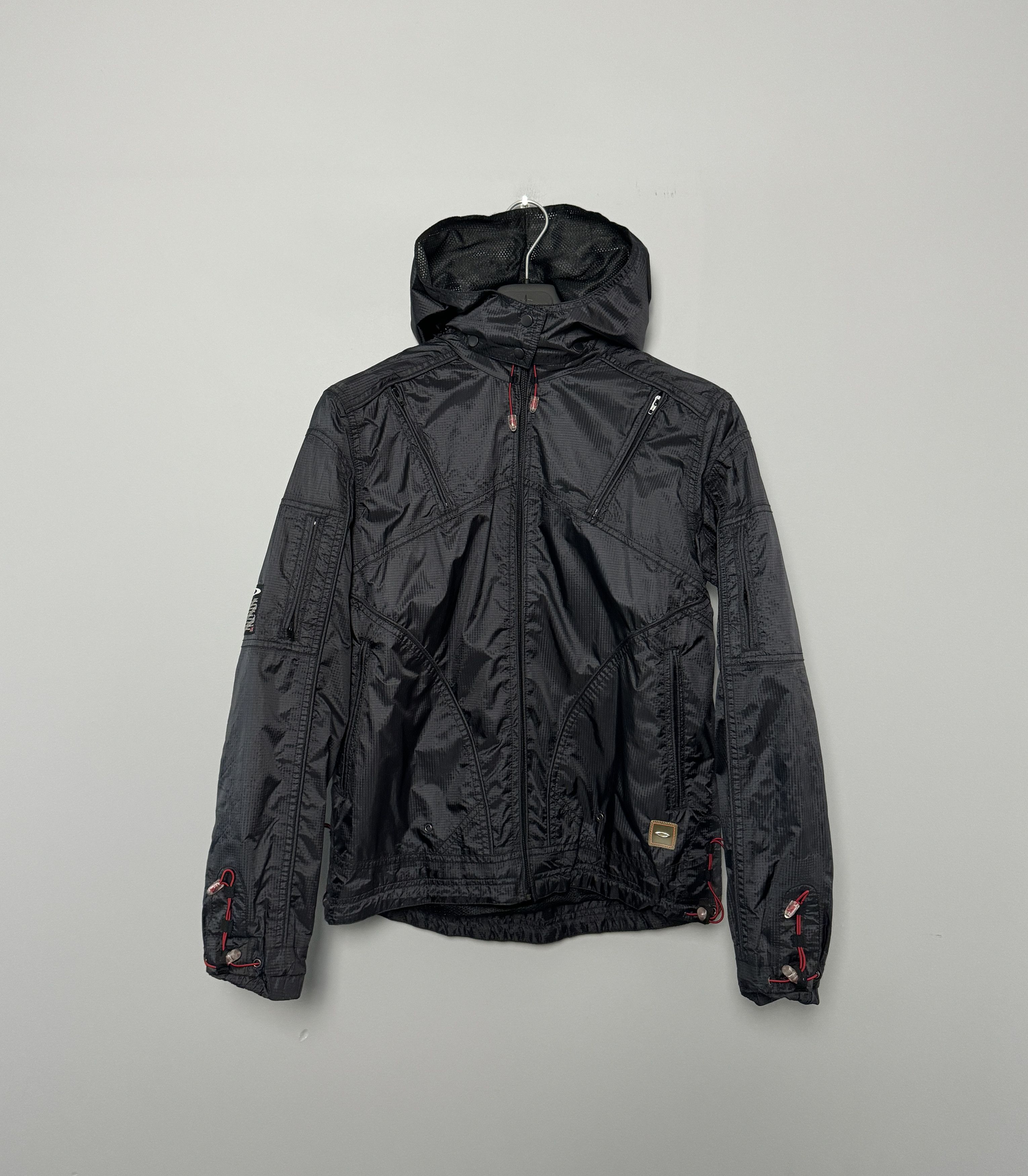 Oakley Oakley Trekking Jacket Outdoor Hooded Multipocket Size M Size M / US 6-8 / IT 42-44 - 1 Thumbnail