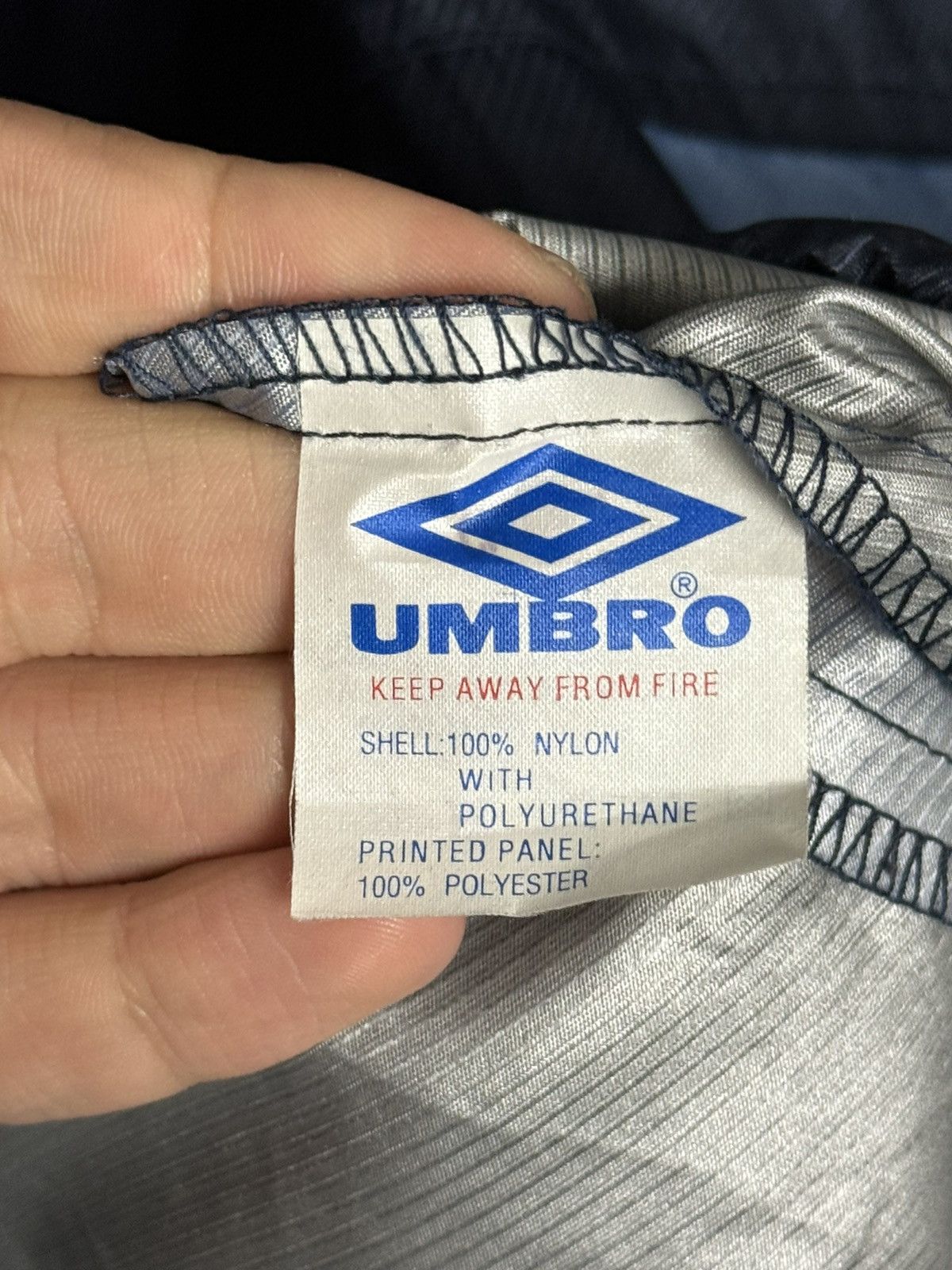 Umbro Vintage England National Team Training Football Jacket Size US XL / EU 56 / 4 - 10 Thumbnail