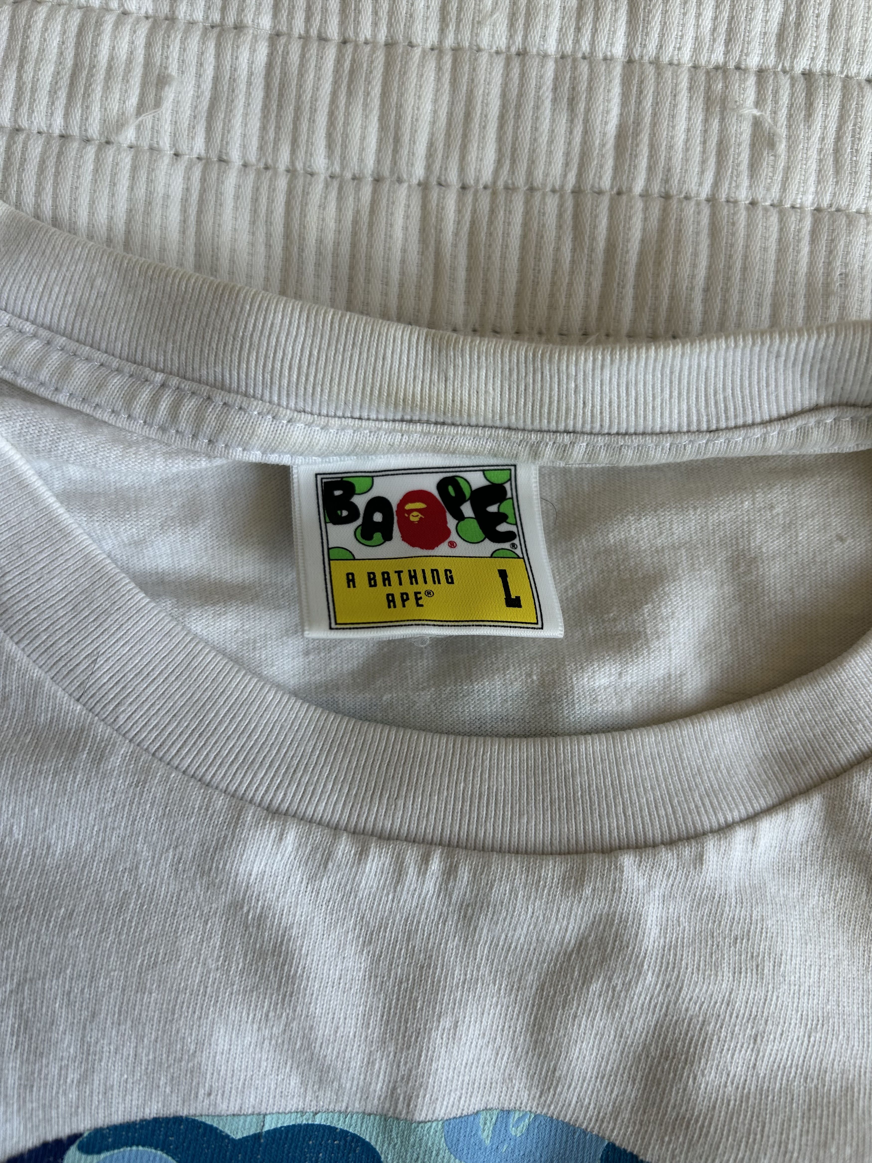 Bape Bape ABC Camo Big Ape Tee SS19 Size US L / EU 52-54 / 3 - 4 Thumbnail