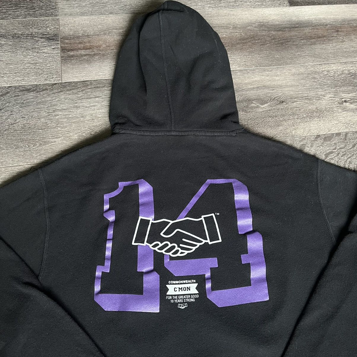 Cmonwealth Commonwealth FTGG 10 Year Anniversary Logo Pullover Hoodie Size US M / EU 48-50 / 2 - 4 Thumbnail