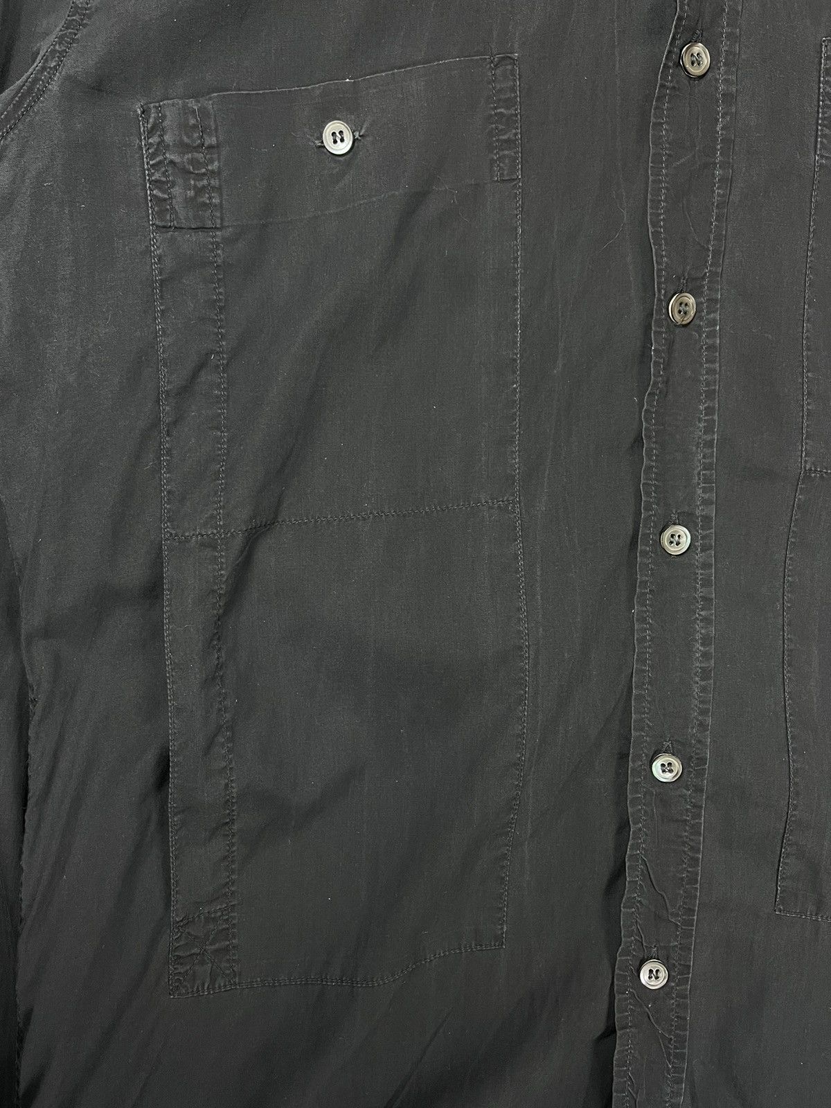Raf Simons Raf Simons - SS02 Hooded Button Up Size US M / EU 48-50 / 2 - 3 Thumbnail