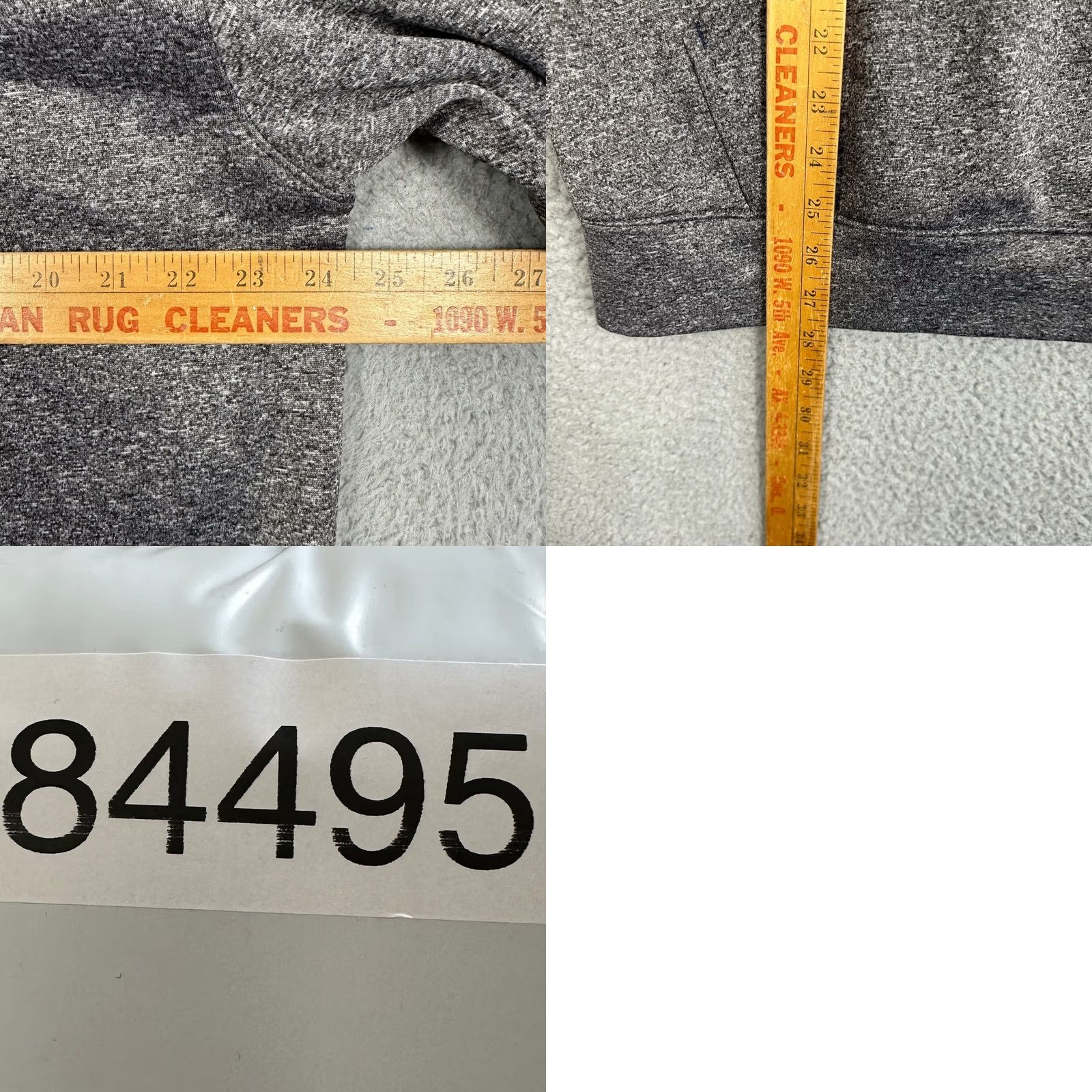 Vintage West Virginia Mountaineers Hoodie Mens Large Gray Pocket Majestic EUC Size US L / EU 52-54 / 3 - 8 Thumbnail