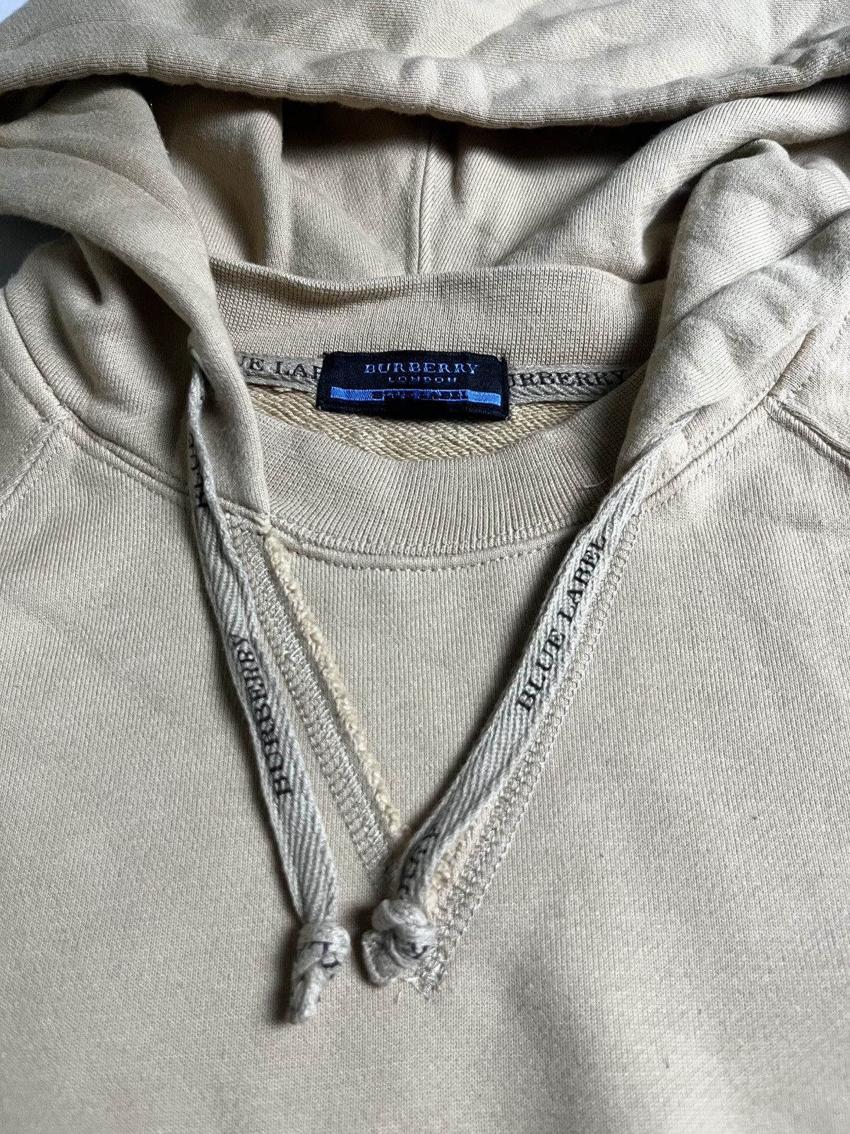 Burberry 2000’s Burbbery blue lable hoodie Size US M / EU 48-50 / 2 - 7 Thumbnail