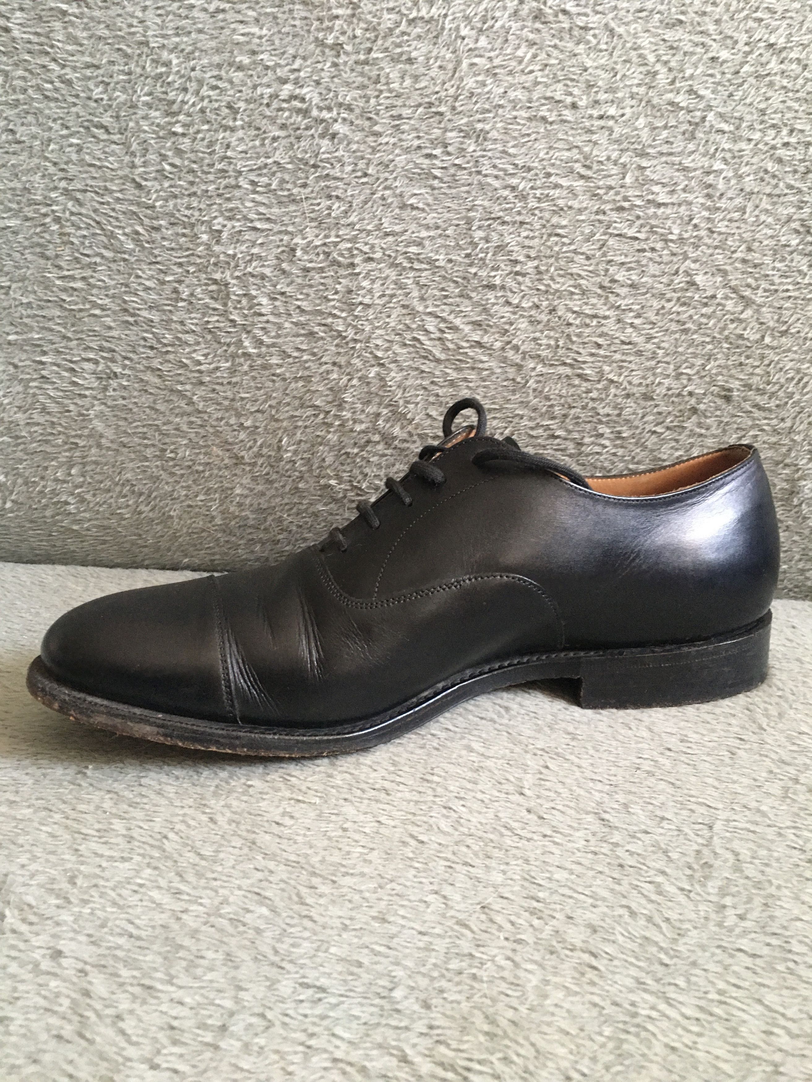 Church's Church’s Consul Custom Grade Leather Oxford Dress Shoes Size US 9 / EU 42 - 9 Thumbnail