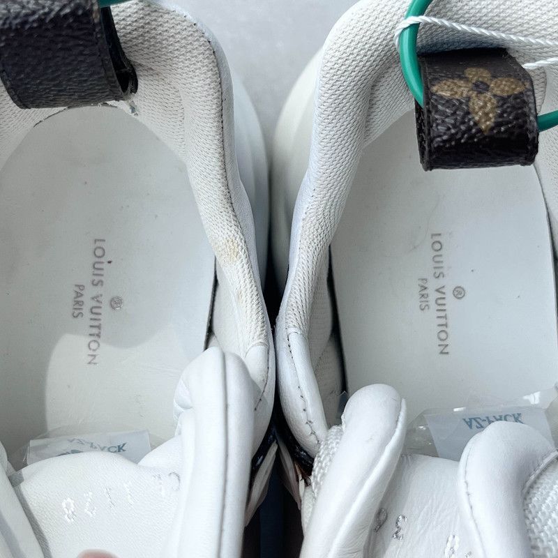 Louis Vuitton Louis Vuitton Chunky High-Top Sneakers - Size US 5.5 / EU 38 - 9 Thumbnail