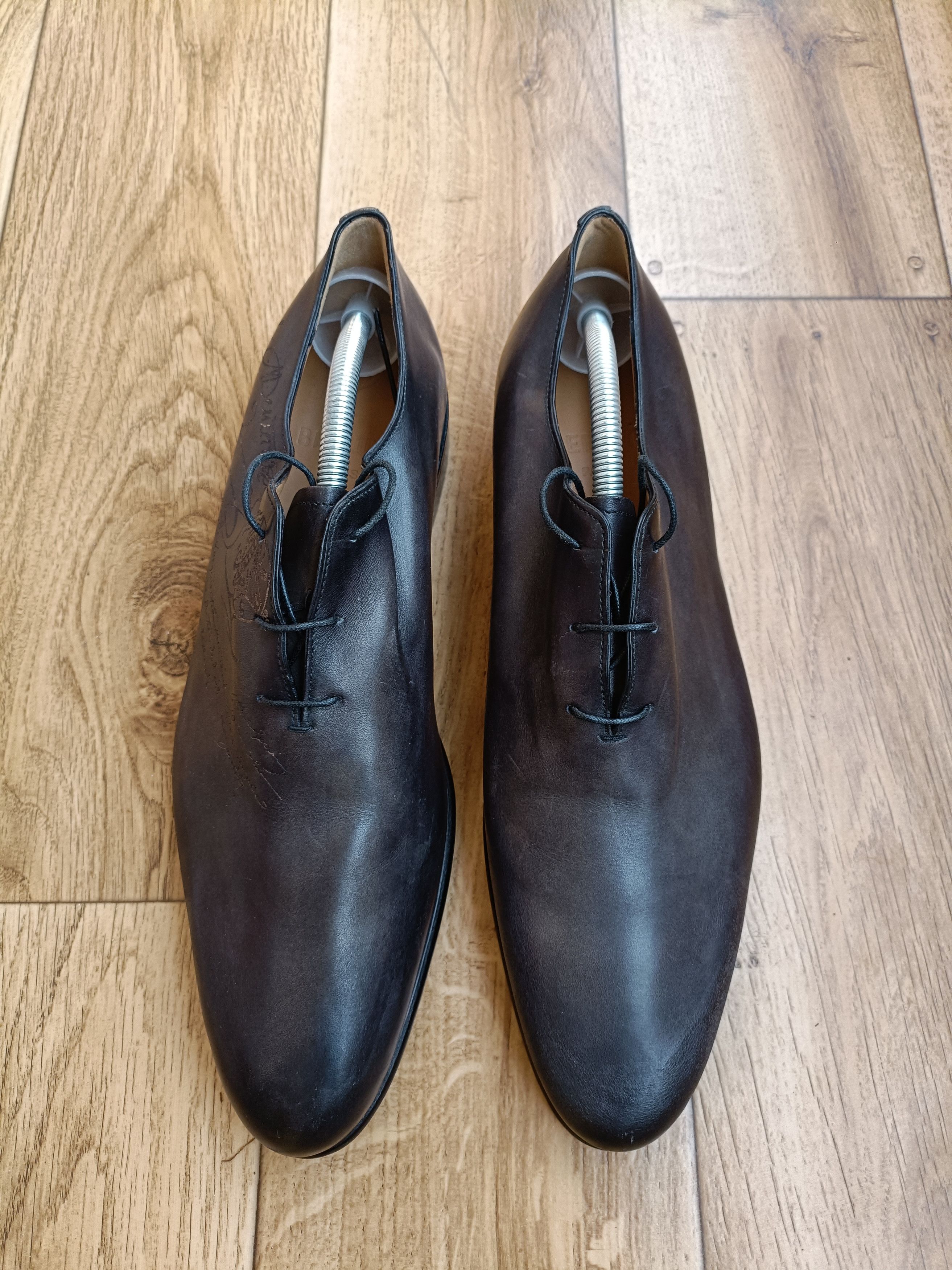 Berluti Berluti 1895 Scritto leather Lace Up Size US 9.5 / EU 42-43 - 10 Thumbnail