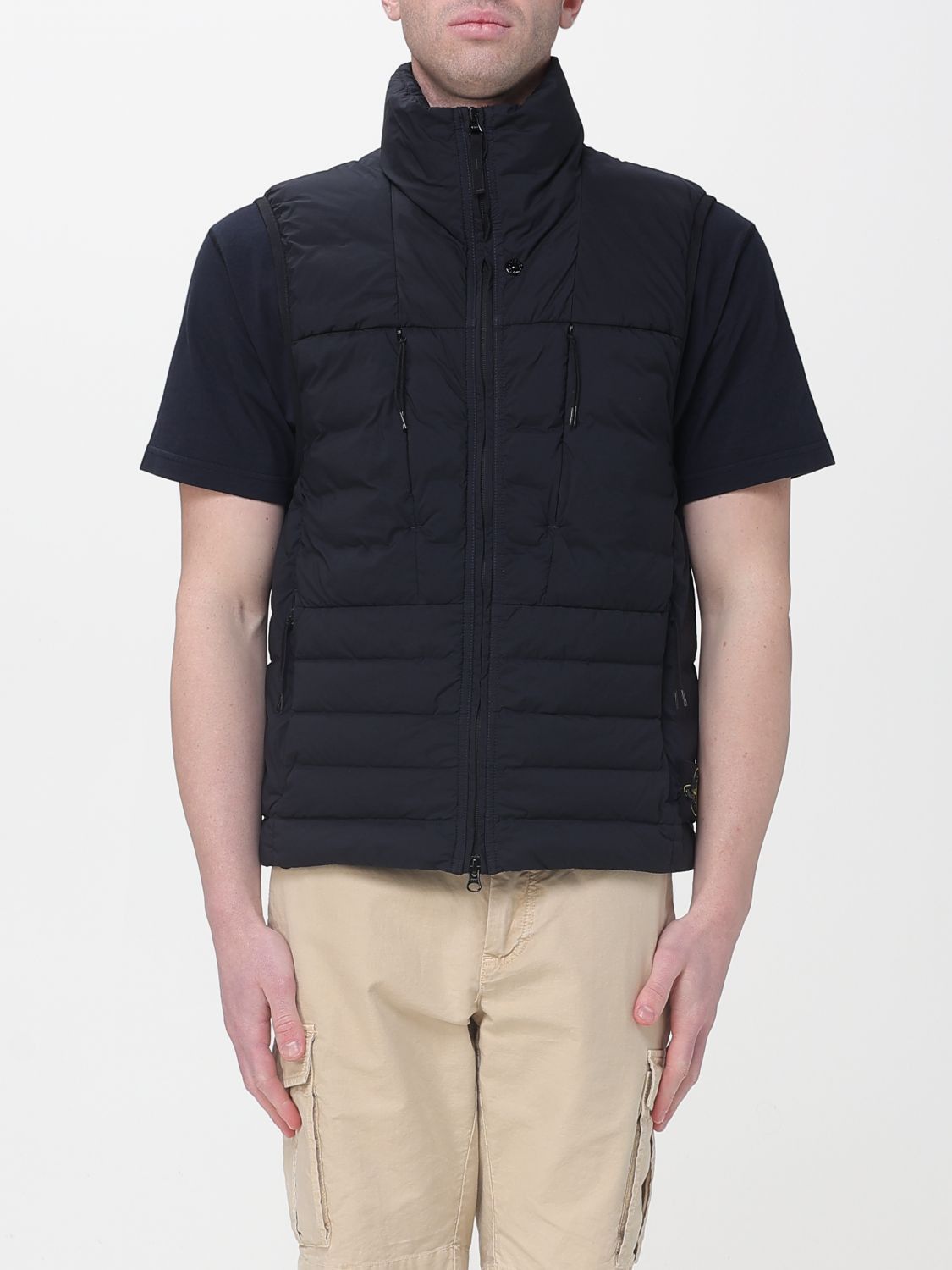 Stone Island Stone Island Suit Vest Men Blue Size US XXL / EU 58 / 5 - 1 Thumbnail