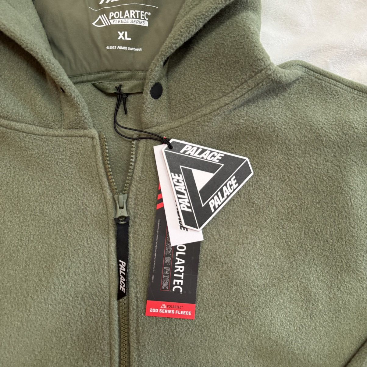 Palace Palace Polartec Lazer Zip Up Hoodie Size US XL / EU 56 / 4 - 6 Thumbnail