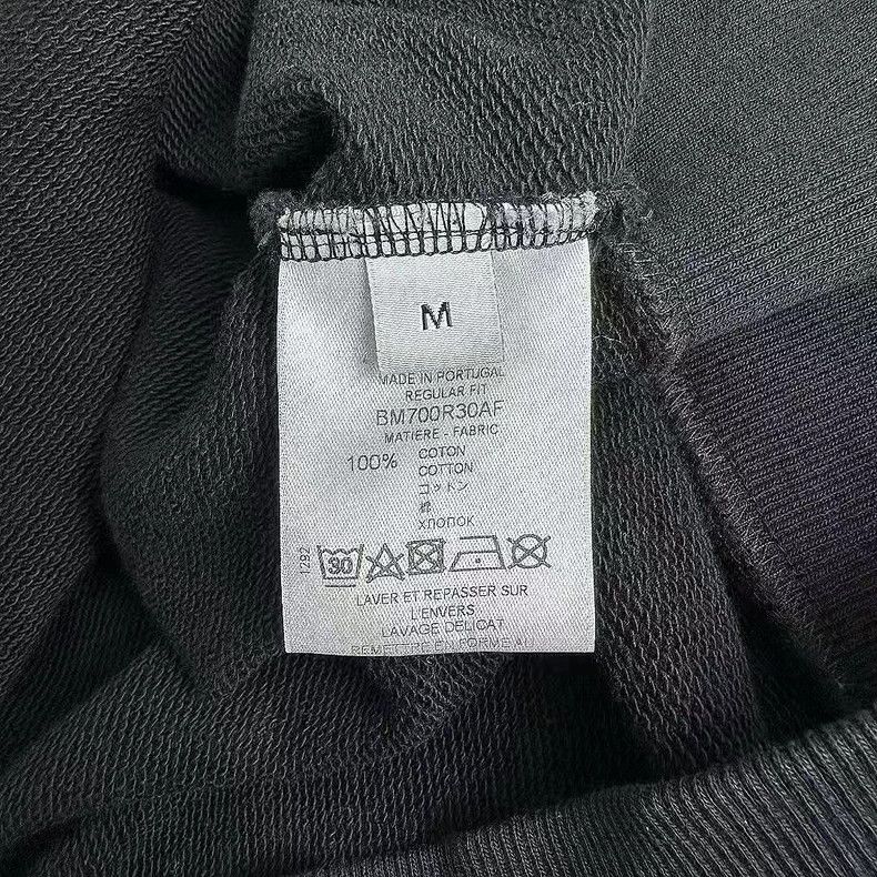 Givenchy Givenchy Destroyed Letter Logo Loose Hoodie Size US M / EU 48-50 / 2 - 4 Thumbnail