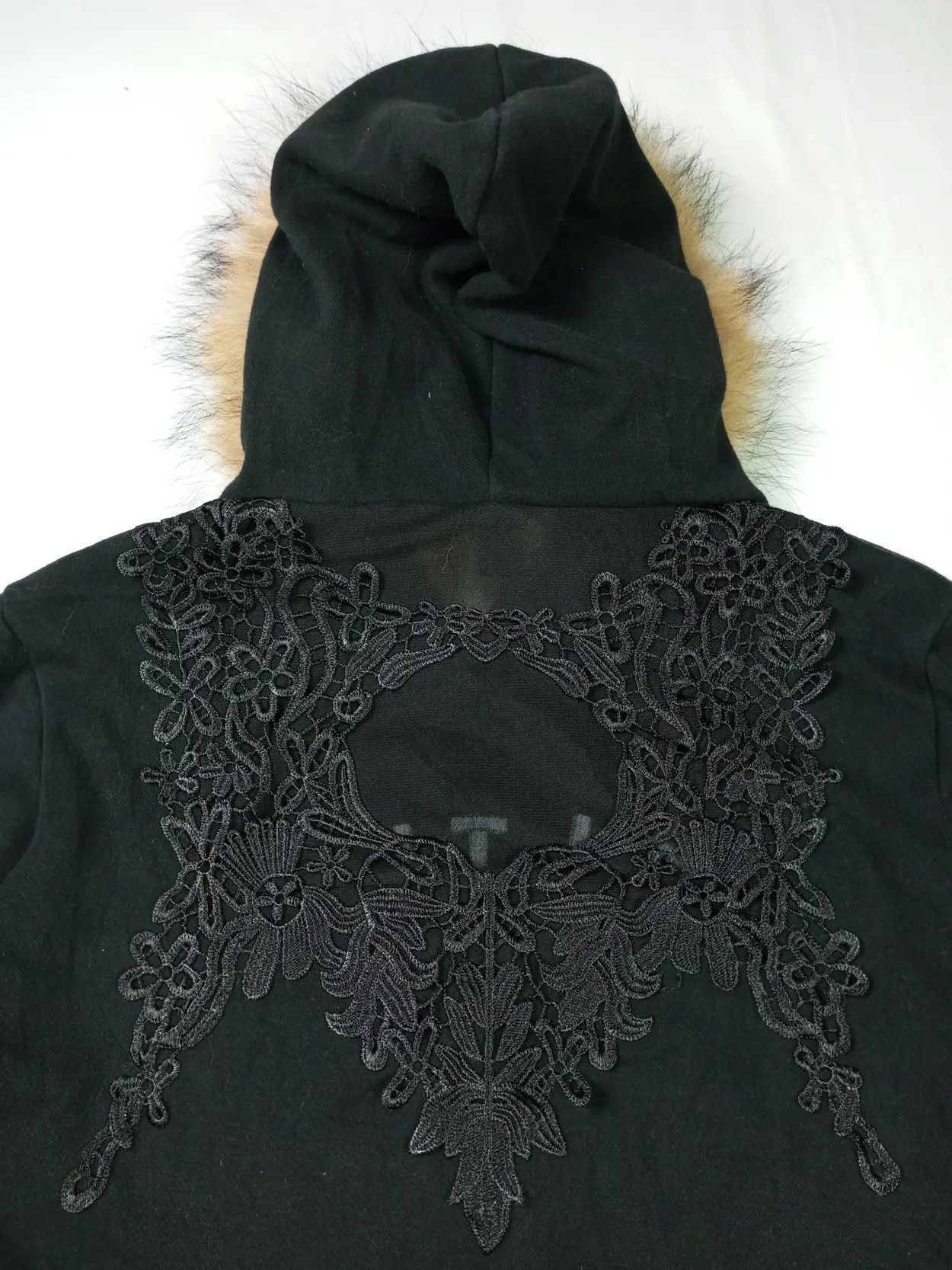 If Six Was Nine × Japanese Brand × Le Grande Bleu (L.G.B.) LO Feltics 28 Fur Hoodie ifsixwasnine lgb styled Size US M / EU 48-50 / 2 - 11 Thumbnail