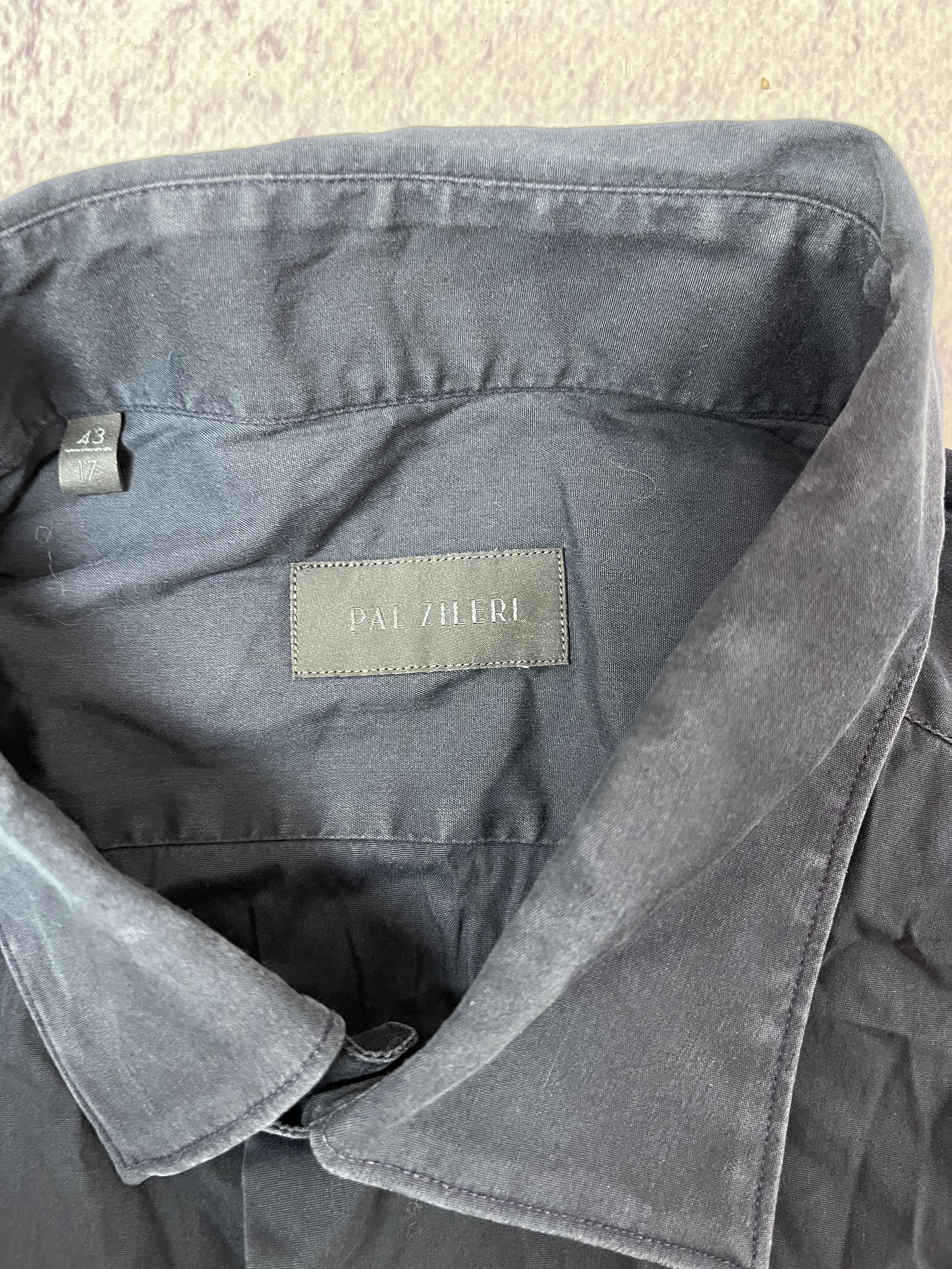 Japanese Brand × Pal Zileri Mens shirt Pai Ziler size L Size US L / EU 52-54 / 3 - 7 Thumbnail