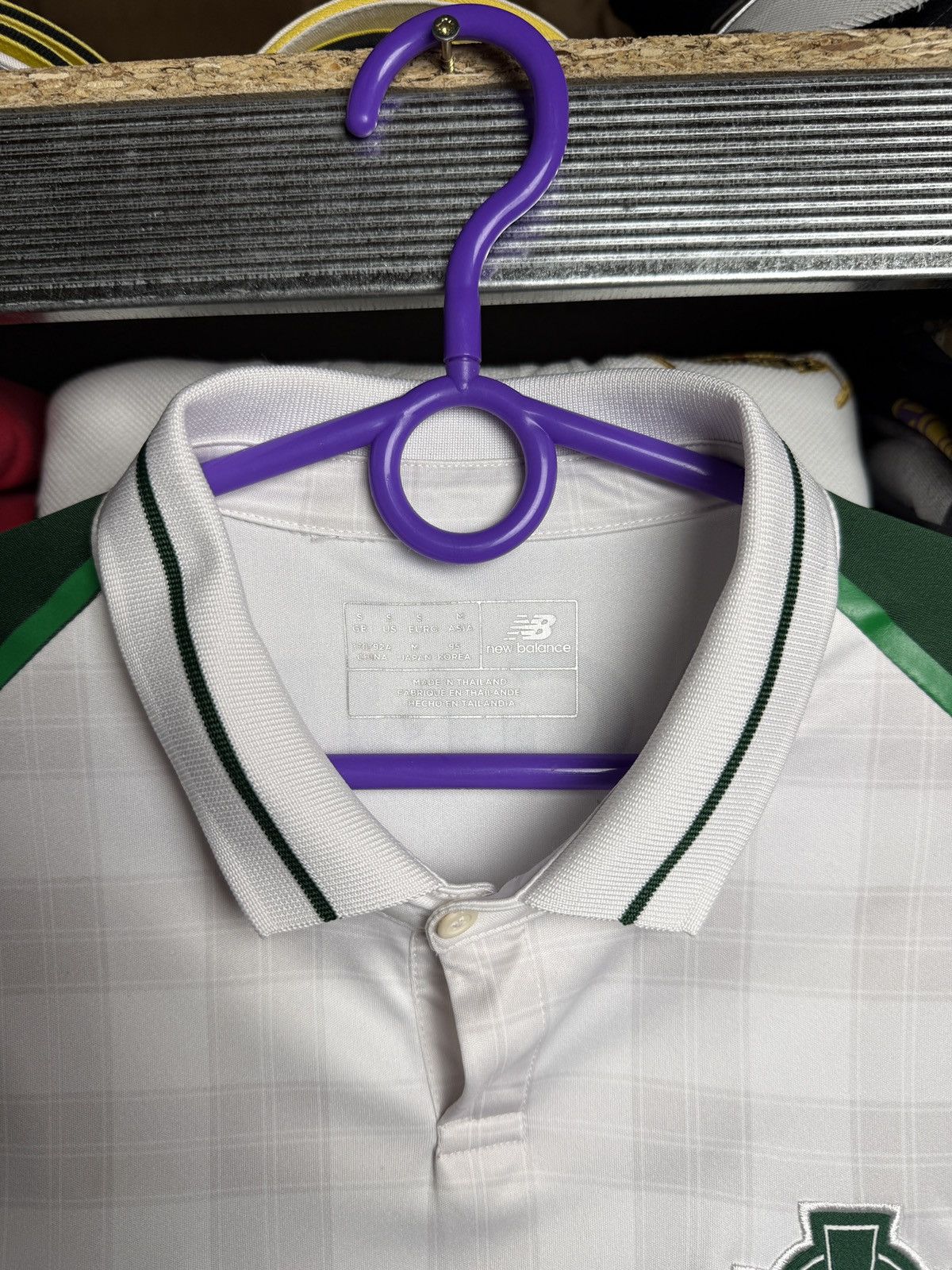 New Balance Mens Vintage New Balance Celtic T Shirt tee soccer jersey Size US S / EU 44-46 / 1 - 6 Thumbnail