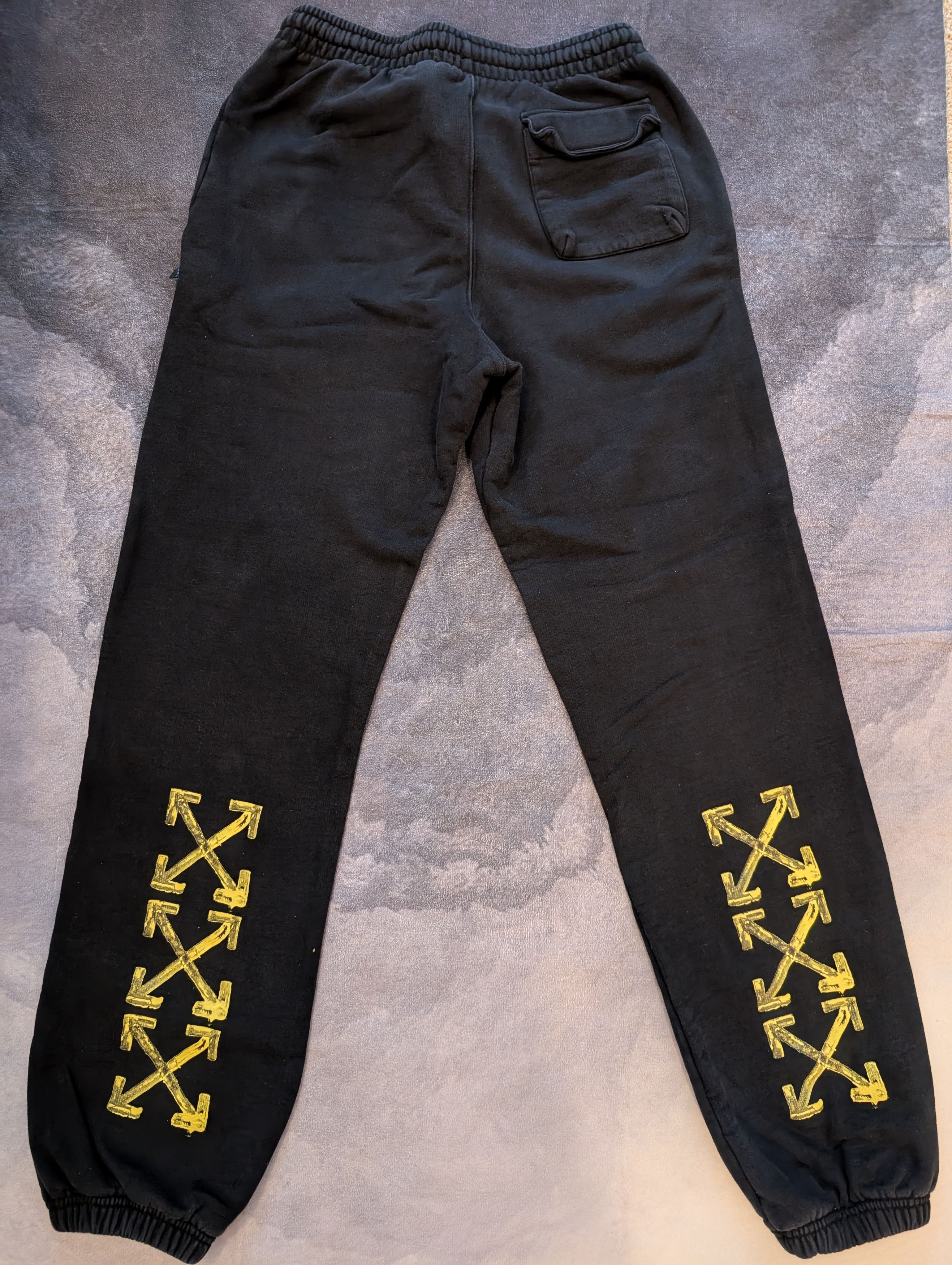 Off white impressionism pants best sale