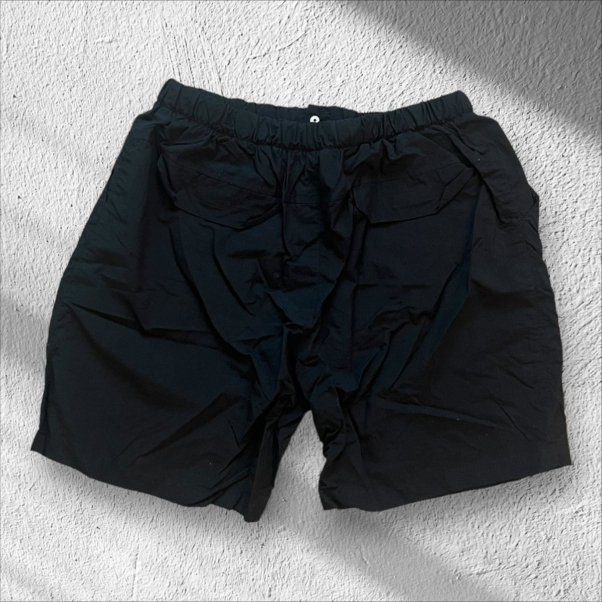 Marlboro Vintage 90s Marlboro Unlimited Black Swimming Trunks – Large Size US 32 / EU 48 - 2 Thumbnail