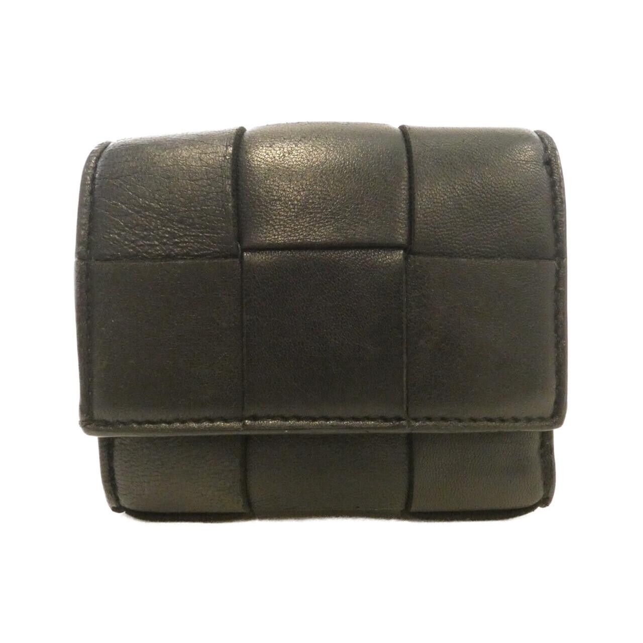 Bottega Veneta Bottega Veneta Bottega Veneta Leather Wallet Leather Short Wallet 667127VCQC1 DUTY FREE for USA Size ONE SIZE - 1 Thumbnail