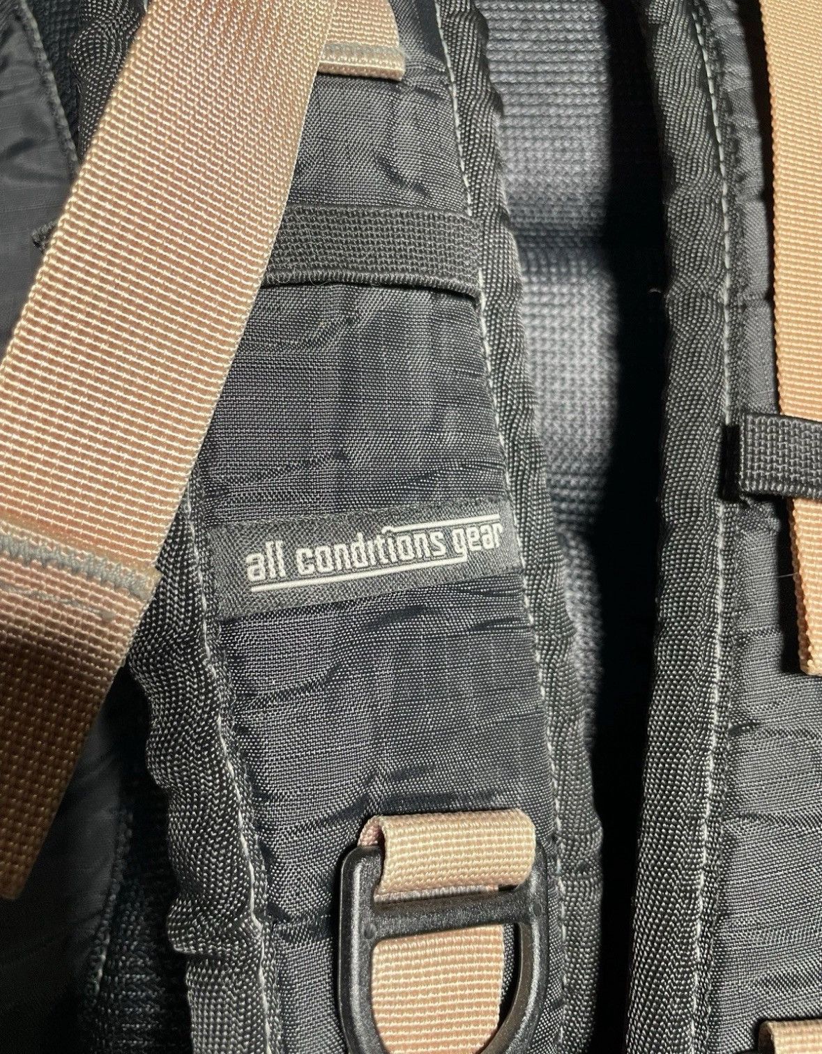 Nike ACG Vintage 90s Nike ACG Backpack Size ONE SIZE - 5 Thumbnail