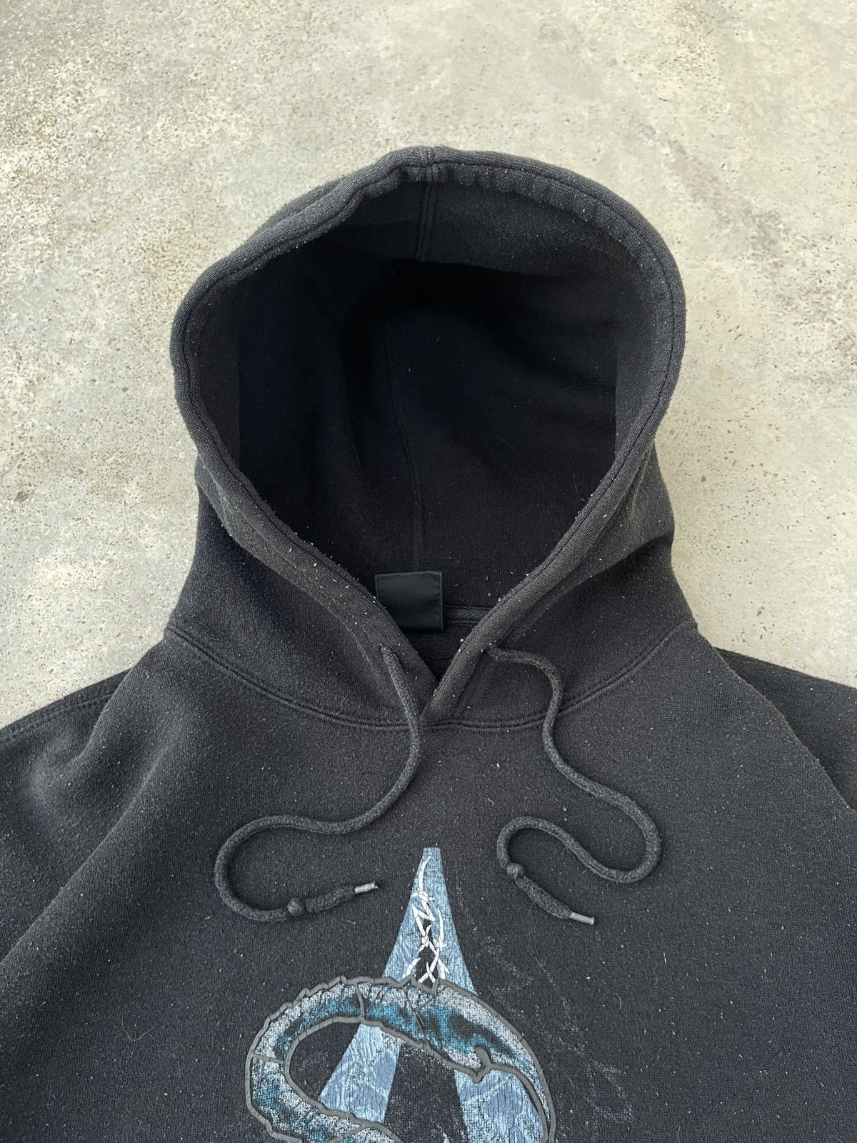 Other Vintage Y2K Scorpion Bay Big Logo Pullover Hoodie Size US L / EU 52-54 / 3 - 8 Thumbnail
