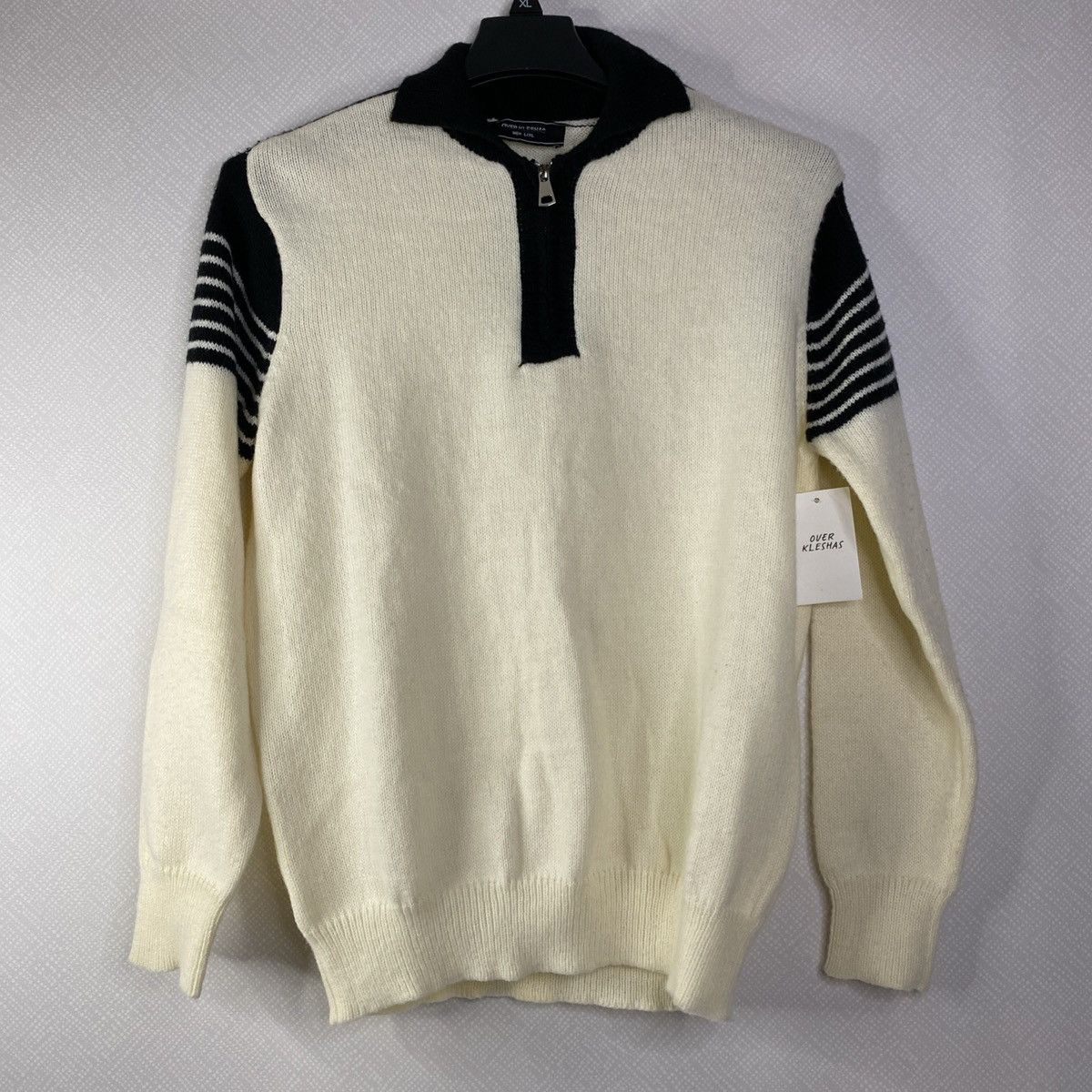 Other Over Kleshas Pullover Men's Sweater Striped Casual L/XL NWT Size US XL / EU 56 / 4 - 1 Thumbnail