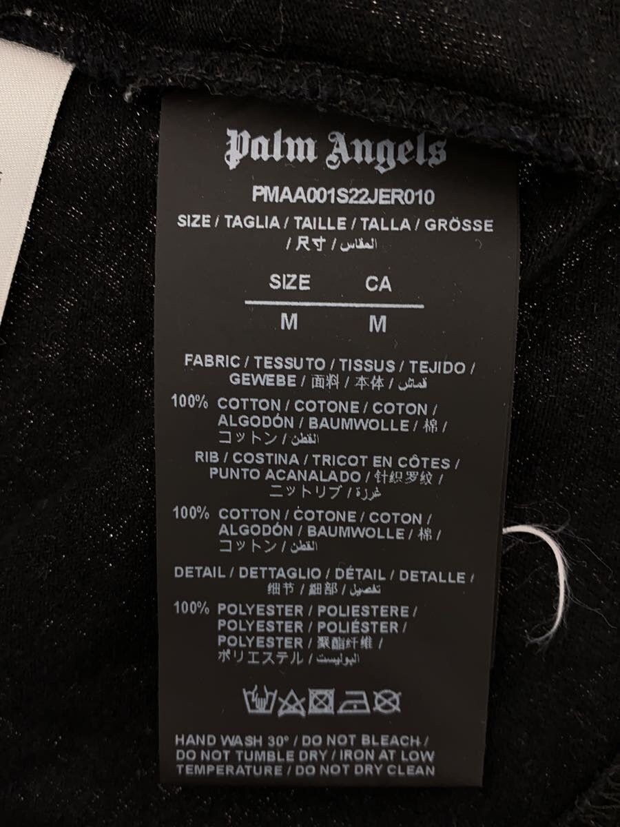 Palm Angels Palm Angels Cotton T-Shirt Black Size US M / EU 48-50 / 2 - 4 Thumbnail